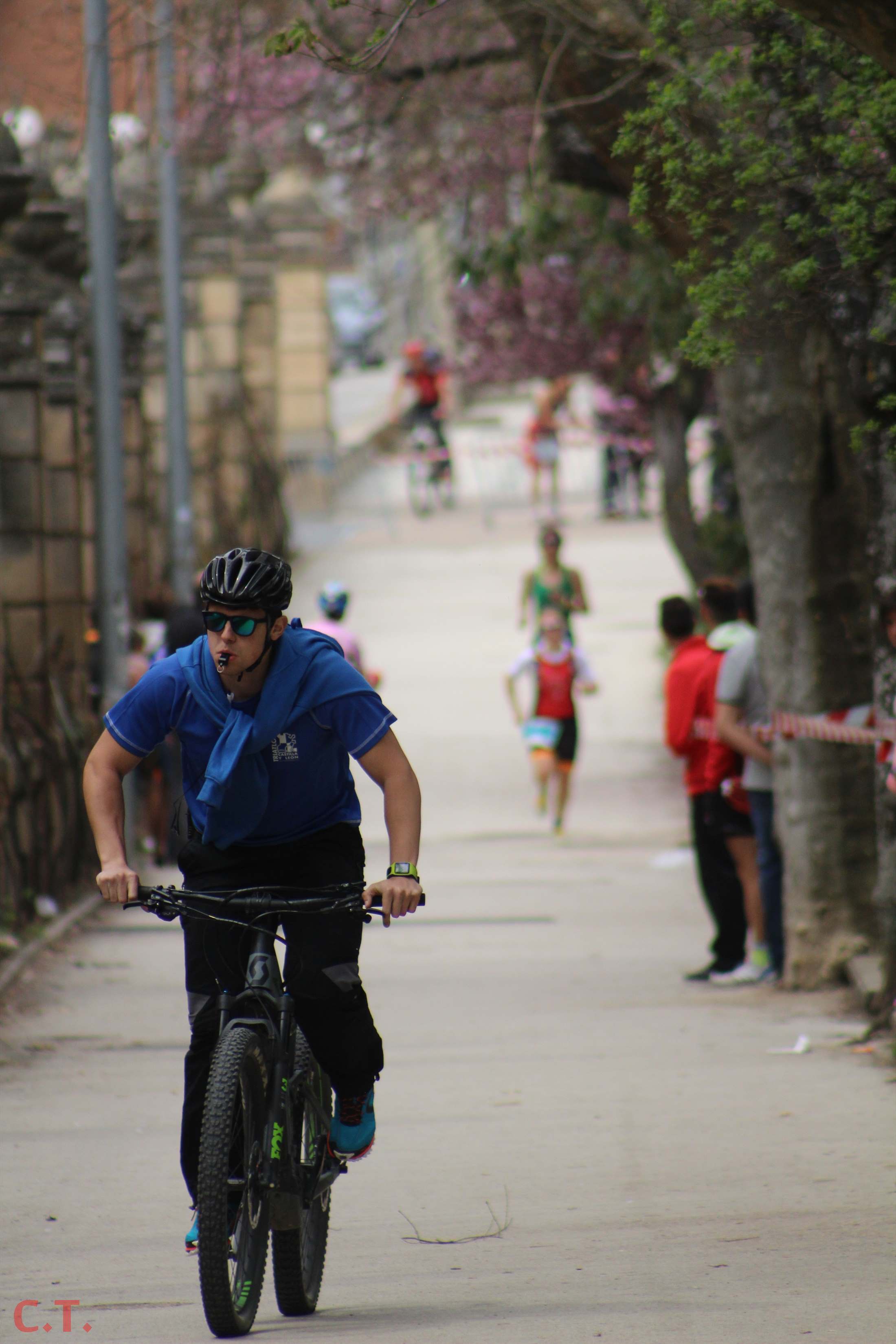 Campeonato de España de Duatlón por Relevos (élite-open femenina)