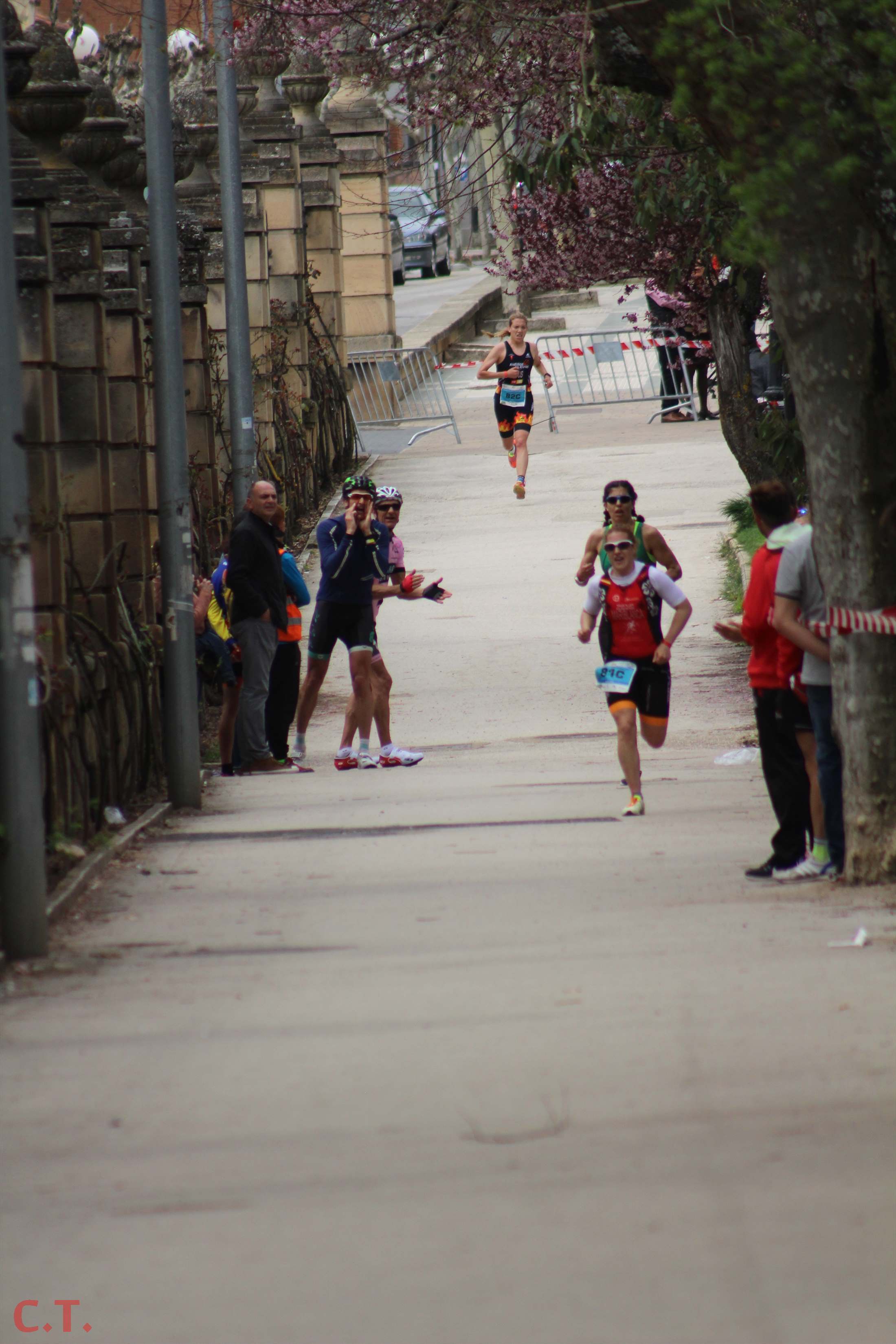 Campeonato de España de Duatlón por Relevos (élite-open femenina)