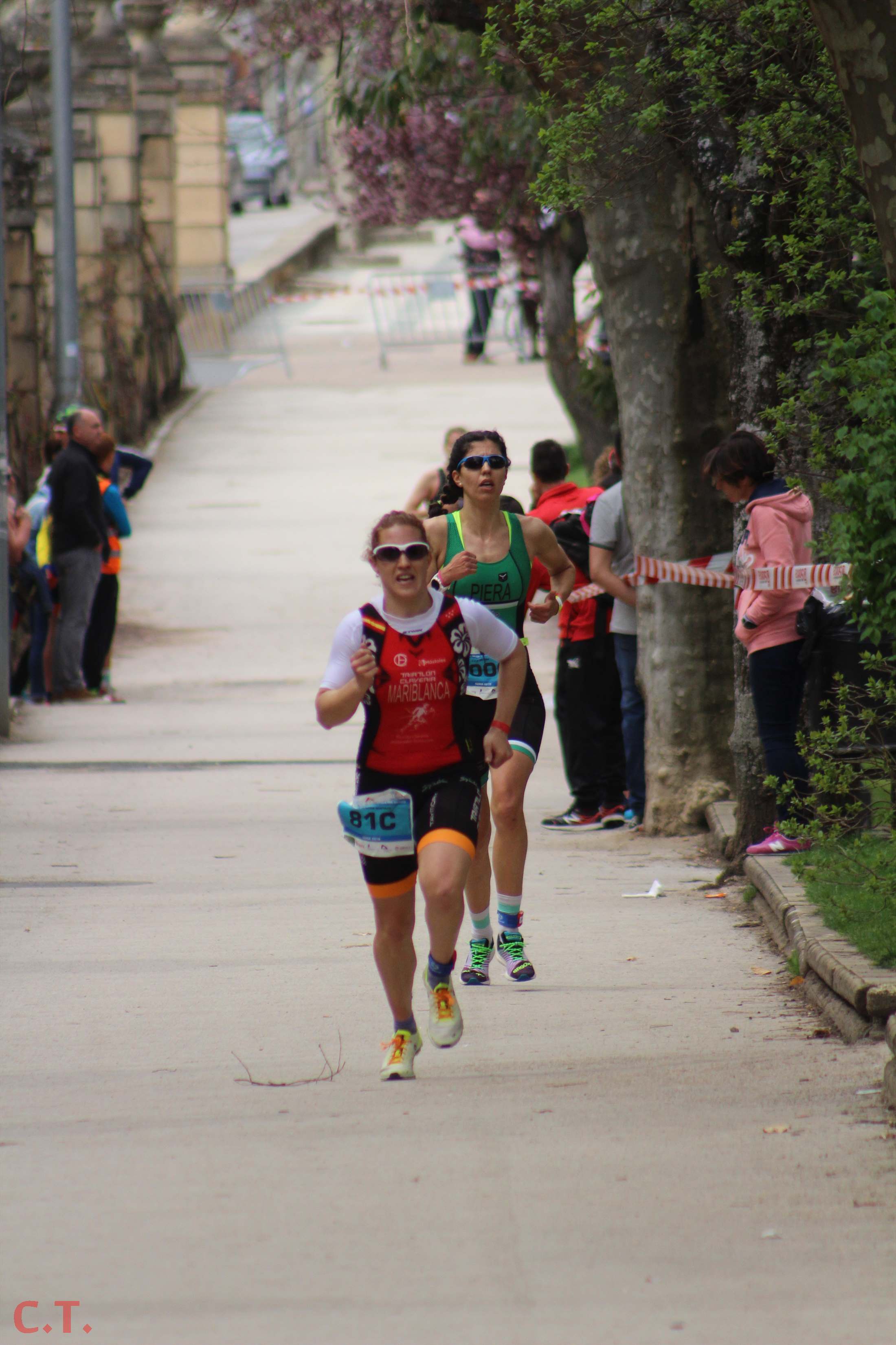 Campeonato de España de Duatlón por Relevos (élite-open femenina)