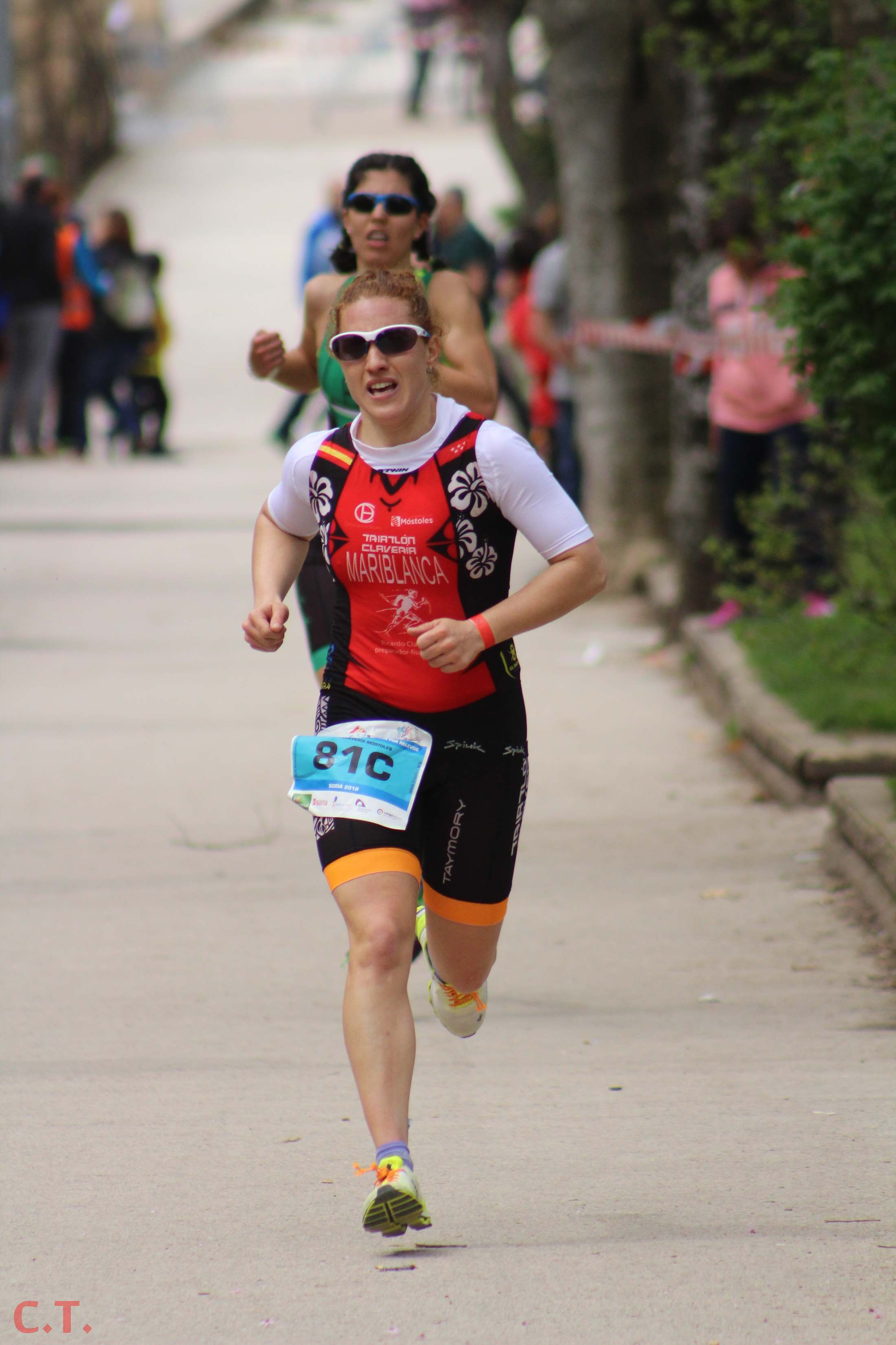 Campeonato de España de Duatlón por Relevos (élite-open femenina)