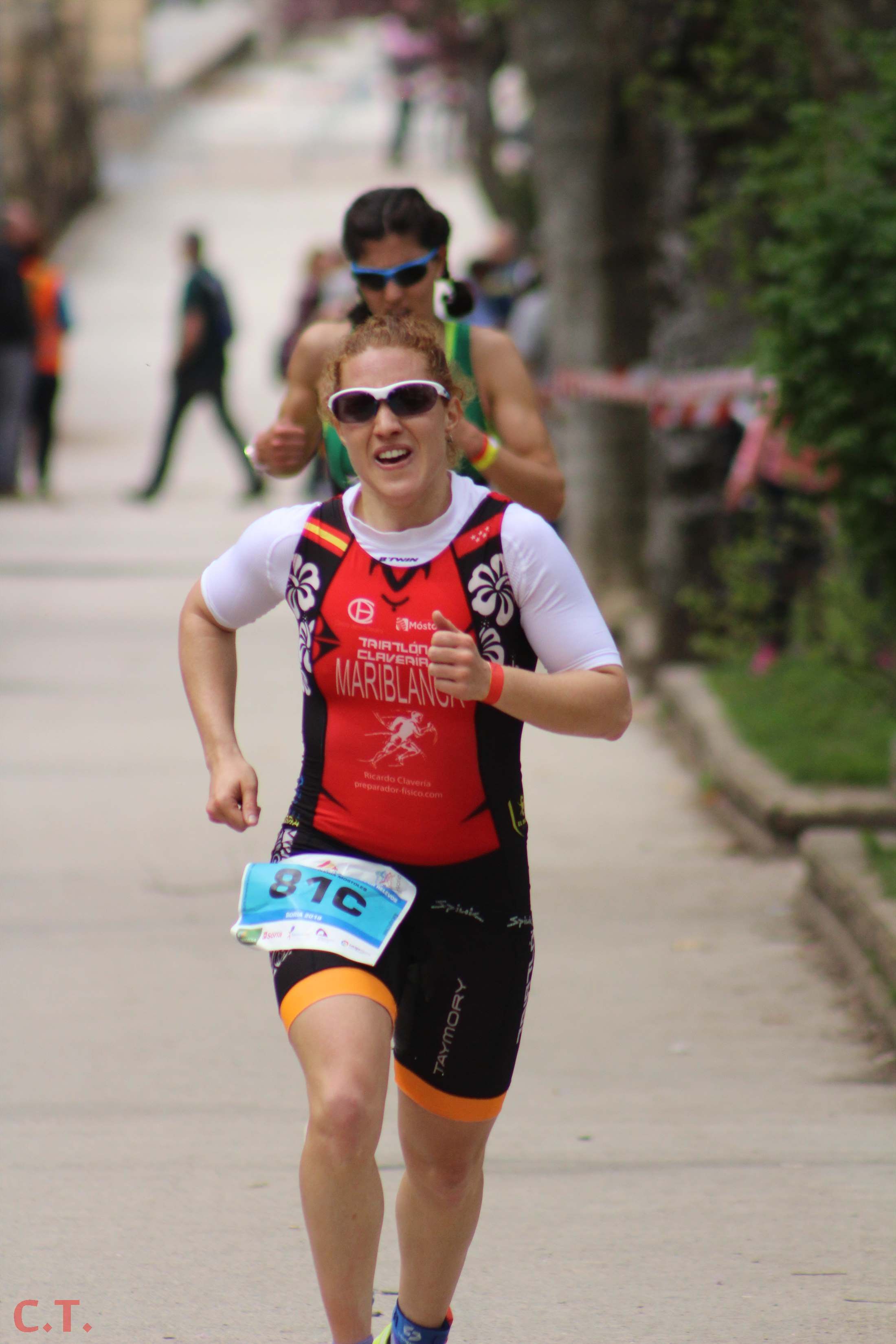 Campeonato de España de Duatlón por Relevos (élite-open femenina)