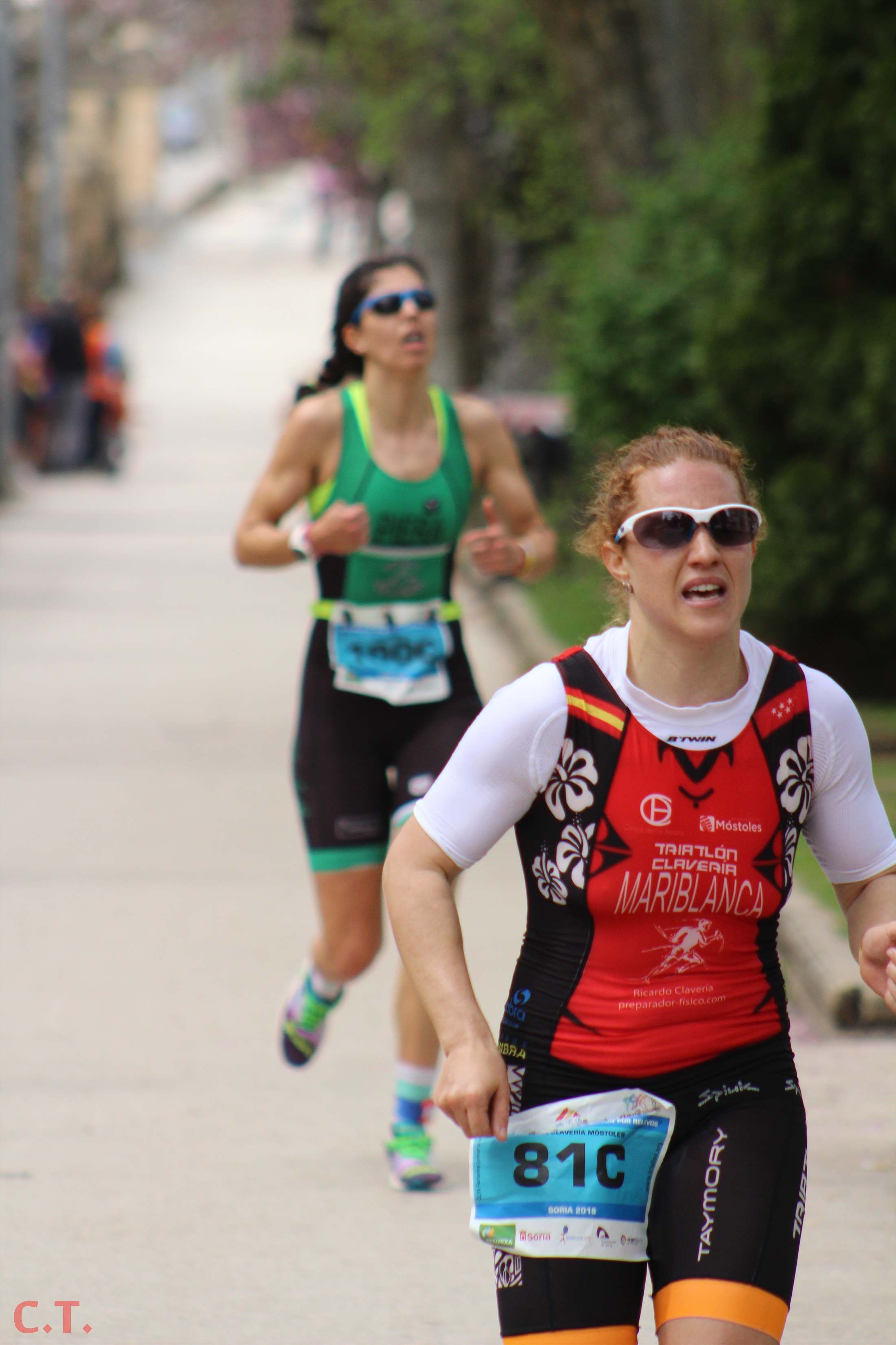 Campeonato de España de Duatlón por Relevos (élite-open femenina)
