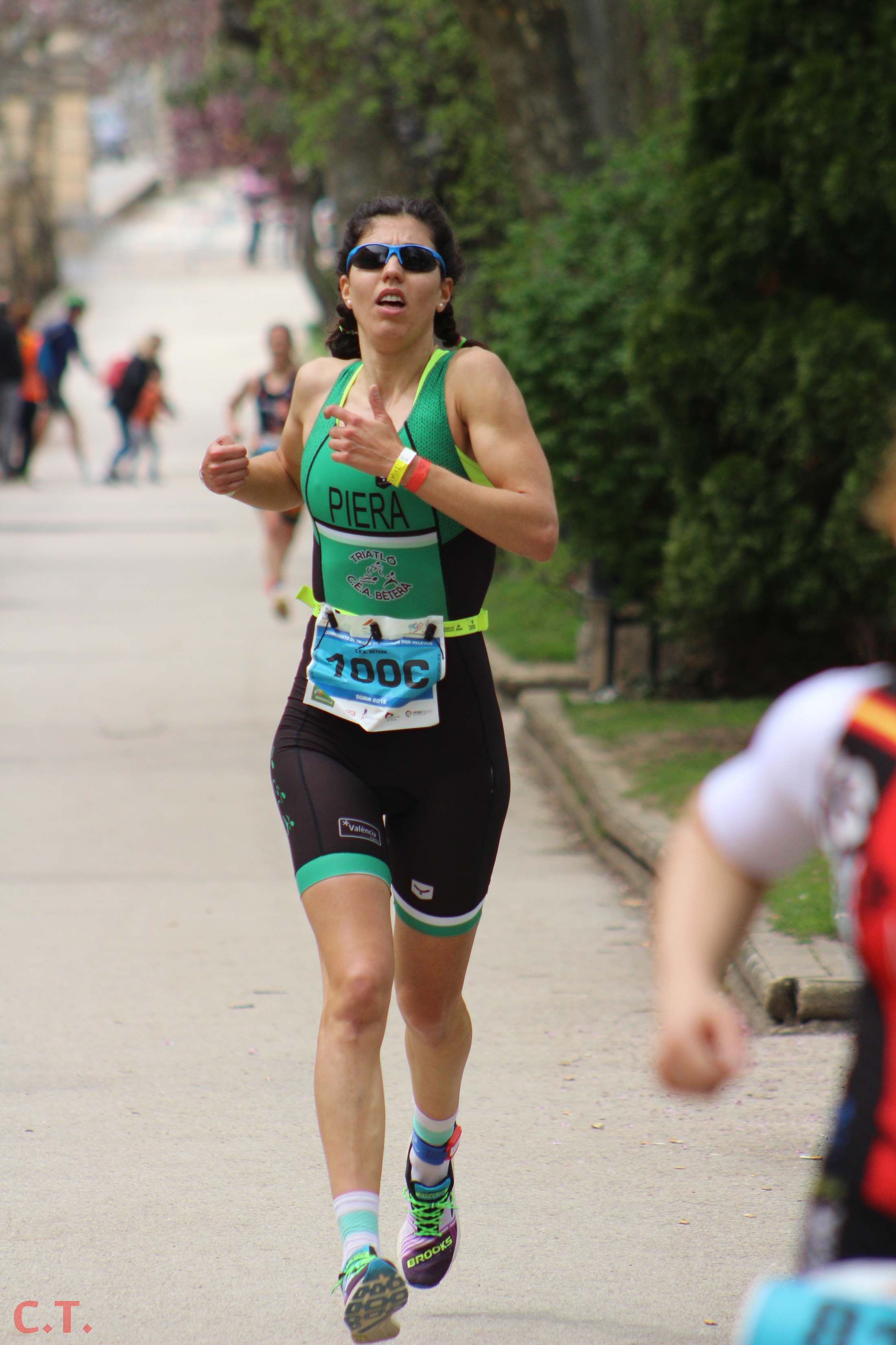 Campeonato de España de Duatlón por Relevos (élite-open femenina)