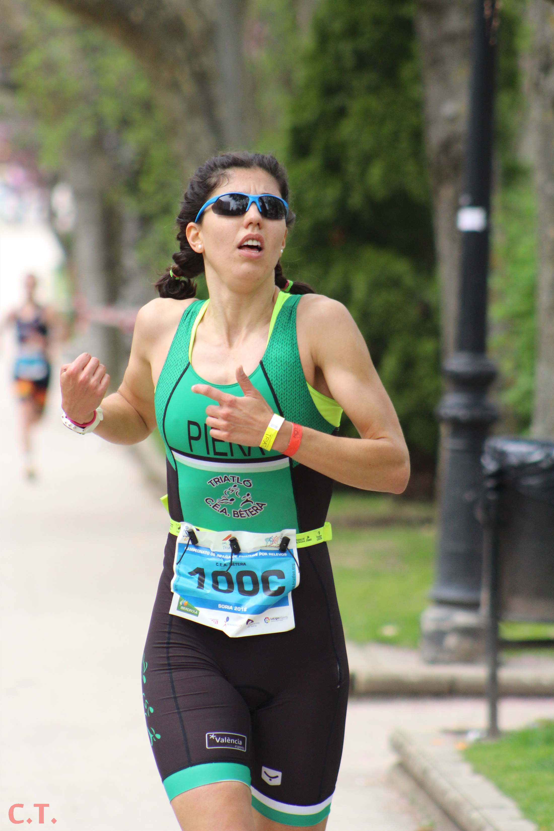 Campeonato de España de Duatlón por Relevos (élite-open femenina)
