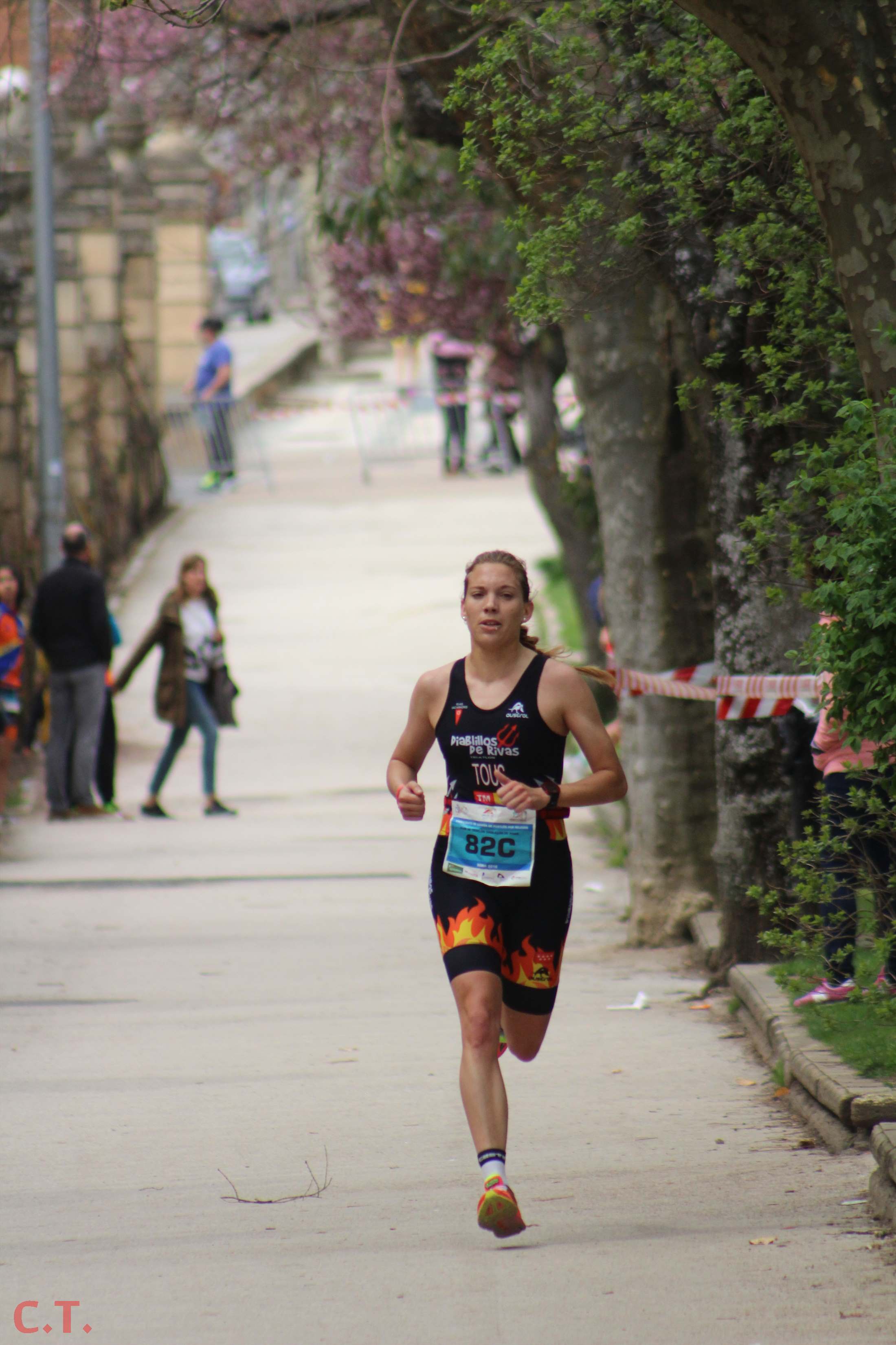 Campeonato de España de Duatlón por Relevos (élite-open femenina)