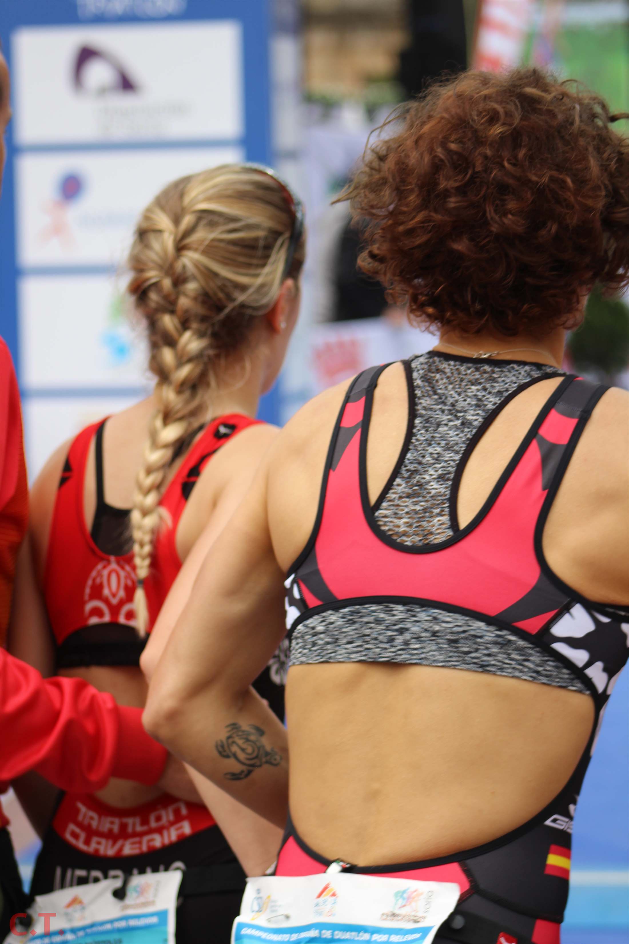 Campeonato de España de Duatlón por Relevos (élite-open femenina)