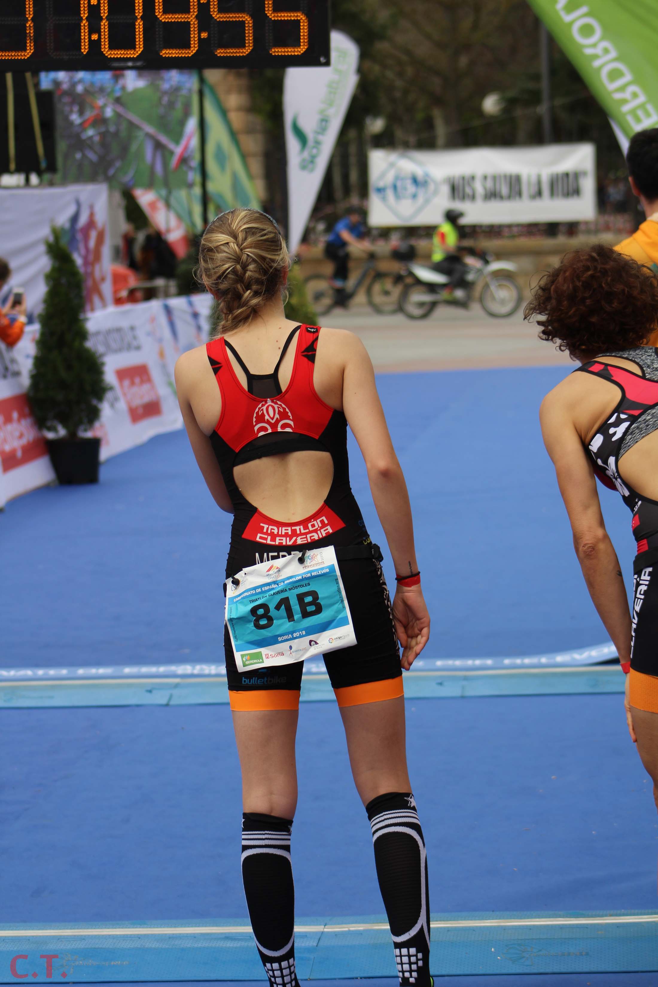 Campeonato de España de Duatlón por Relevos (élite-open femenina)