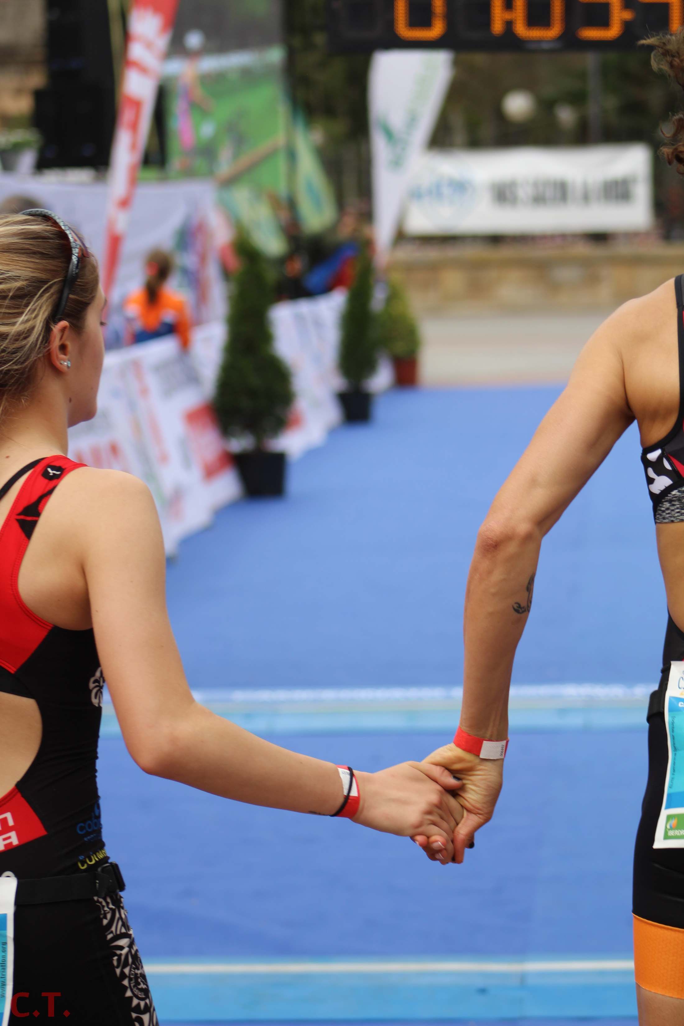 Campeonato de España de Duatlón por Relevos (élite-open femenina)