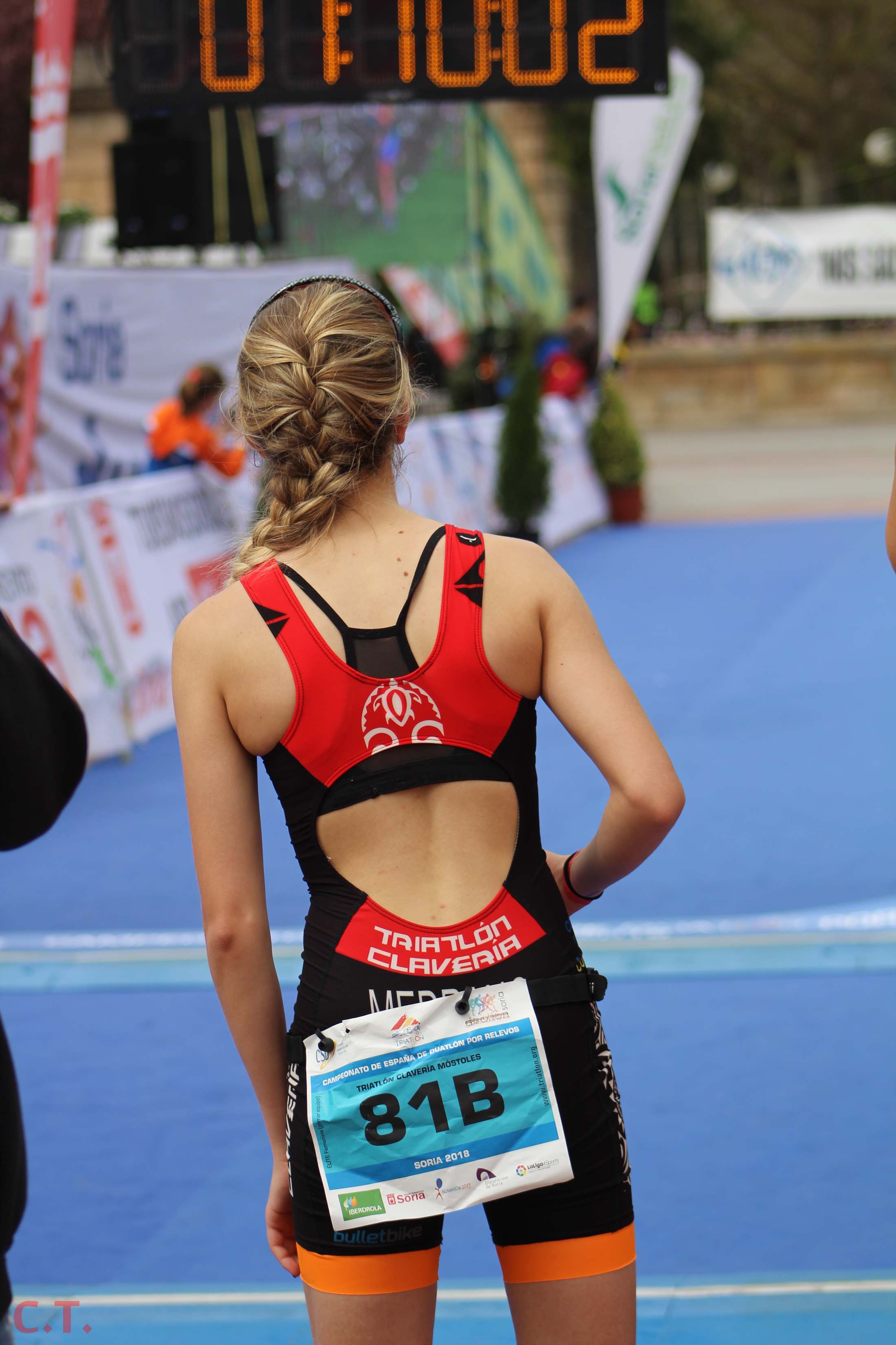 Campeonato de España de Duatlón por Relevos (élite-open femenina)
