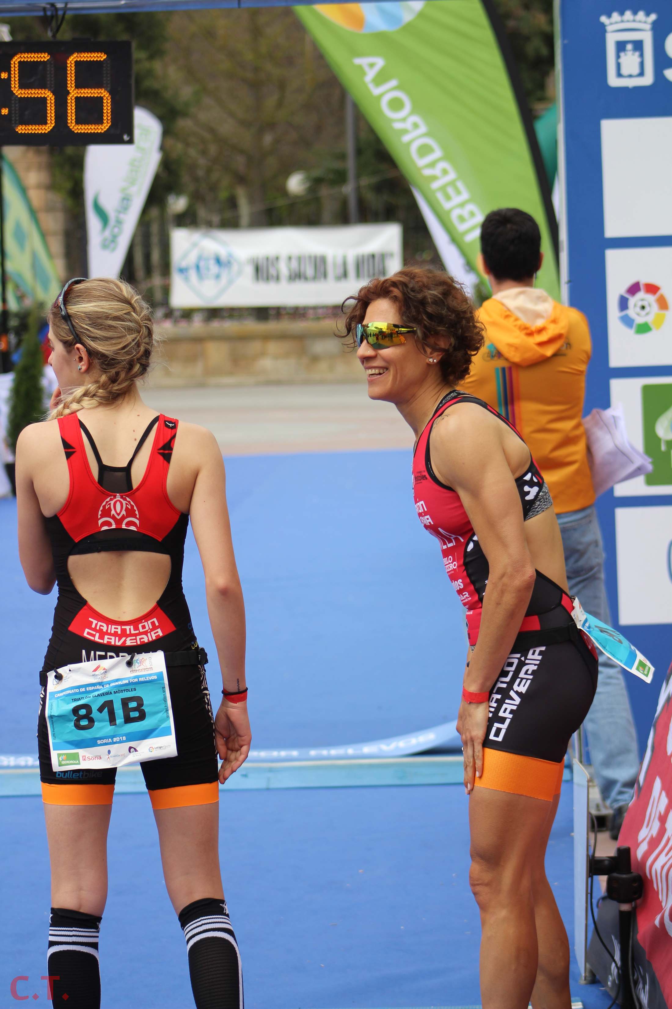 Campeonato de España de Duatlón por Relevos (élite-open femenina)