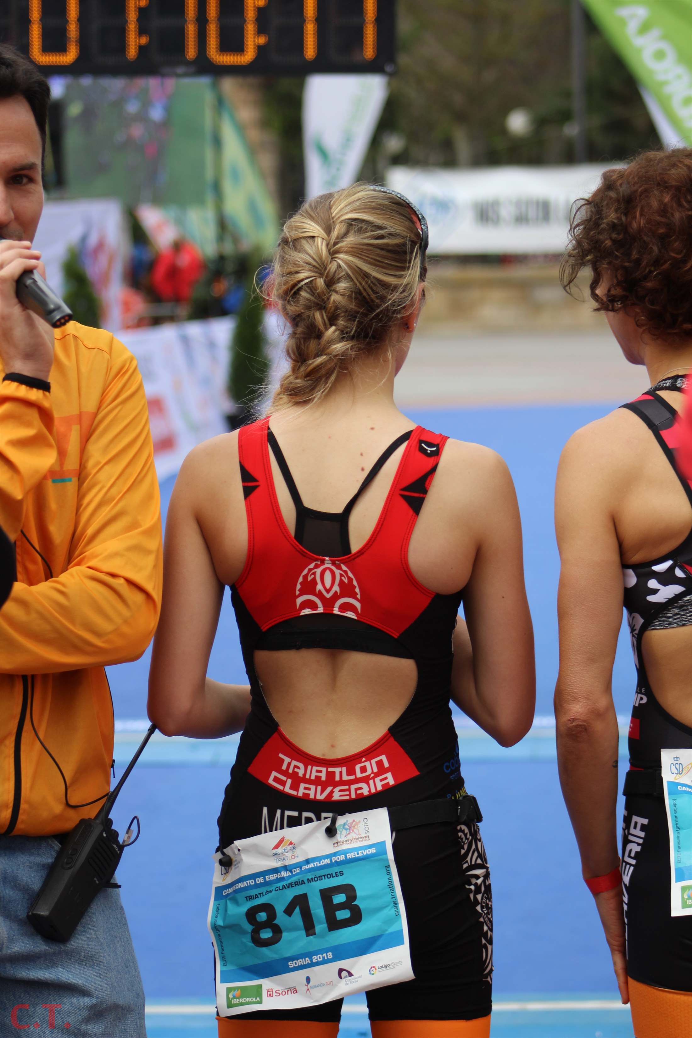 Campeonato de España de Duatlón por Relevos (élite-open femenina)