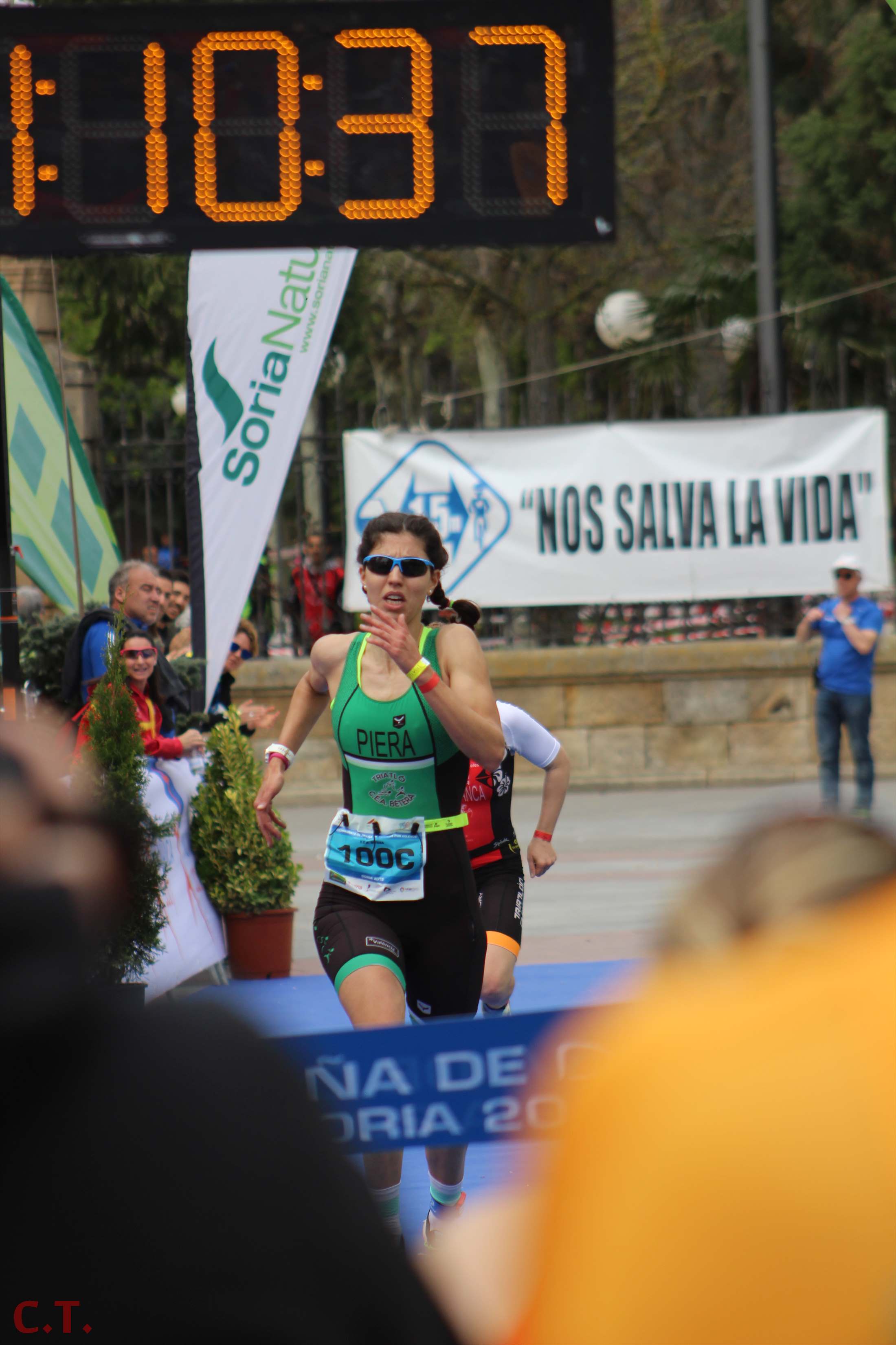 Campeonato de España de Duatlón por Relevos (élite-open femenina)