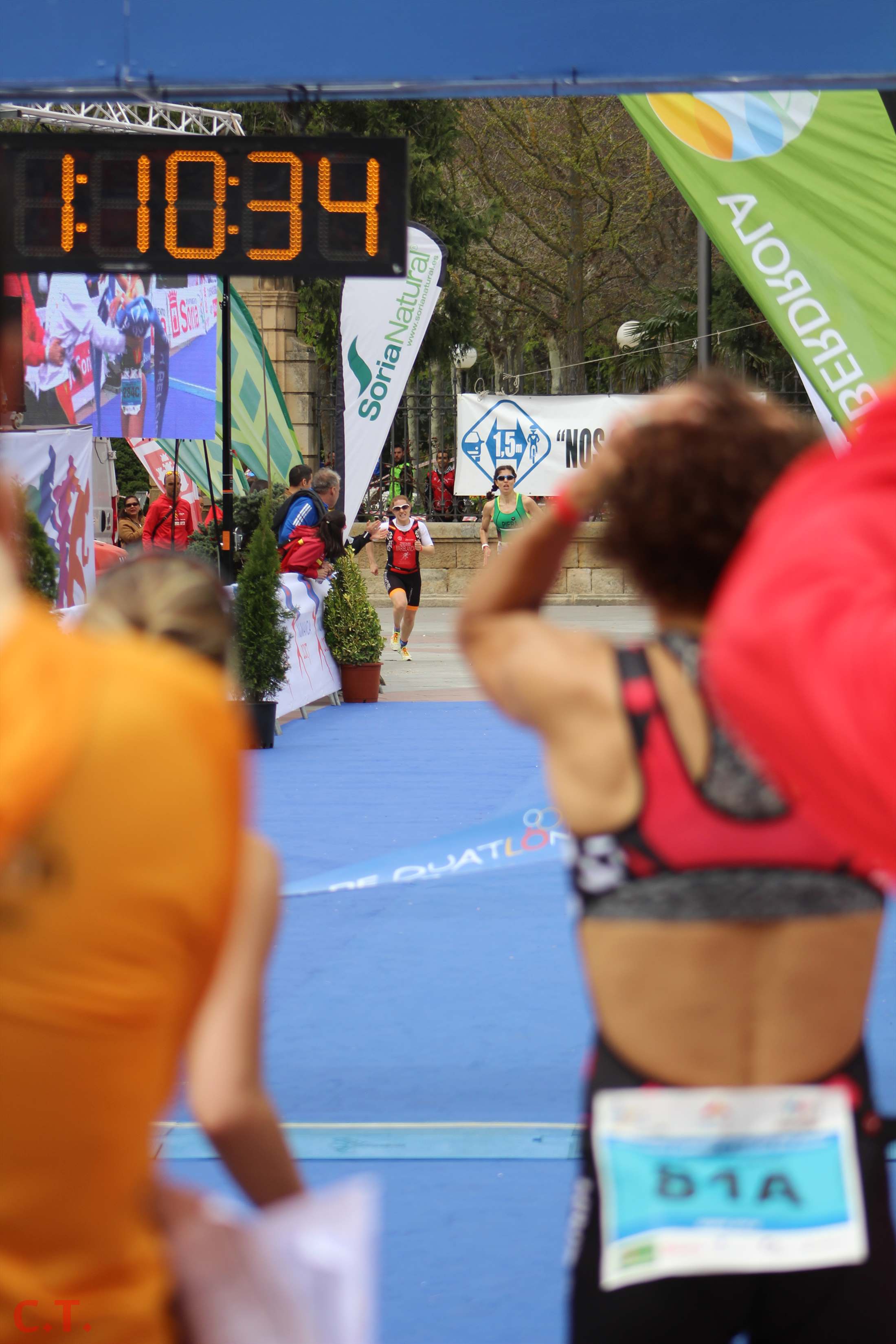 Campeonato de España de Duatlón por Relevos (élite-open femenina)
