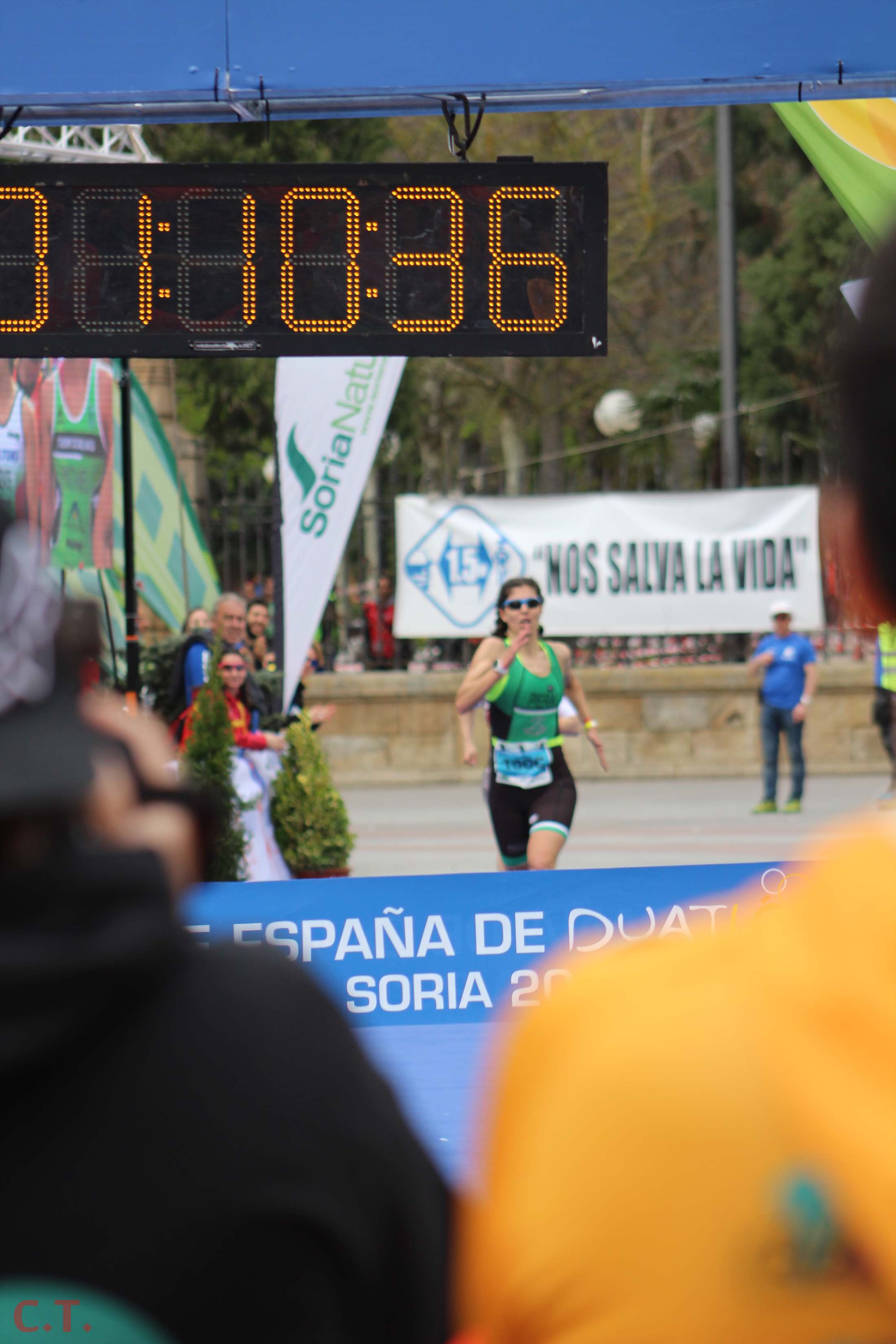 Campeonato de España de Duatlón por Relevos (élite-open femenina)