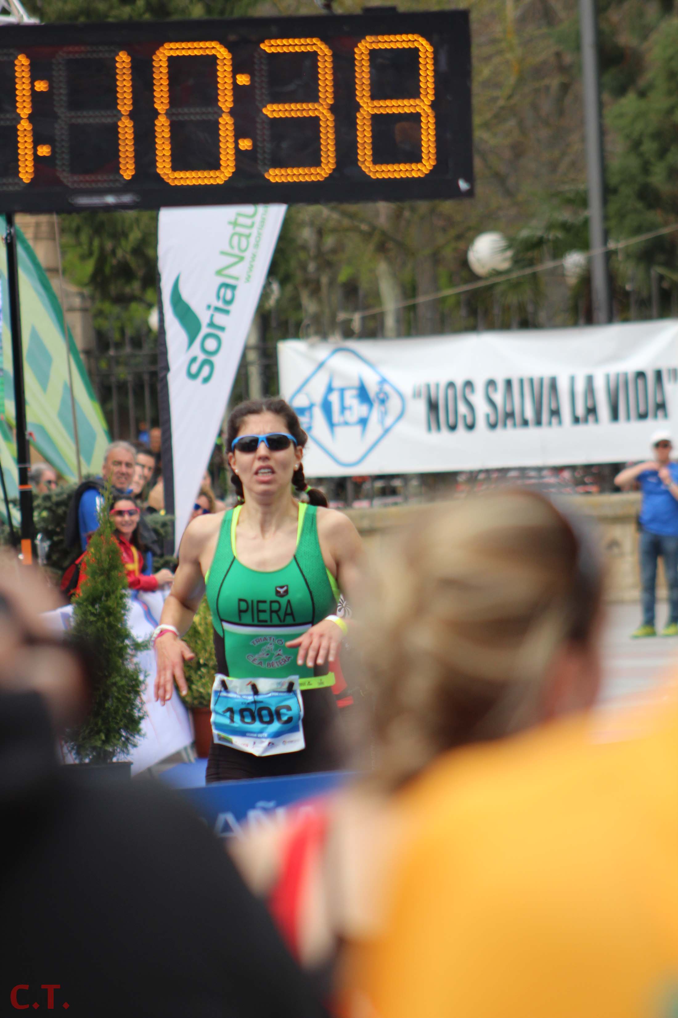 Campeonato de España de Duatlón por Relevos (élite-open femenina)