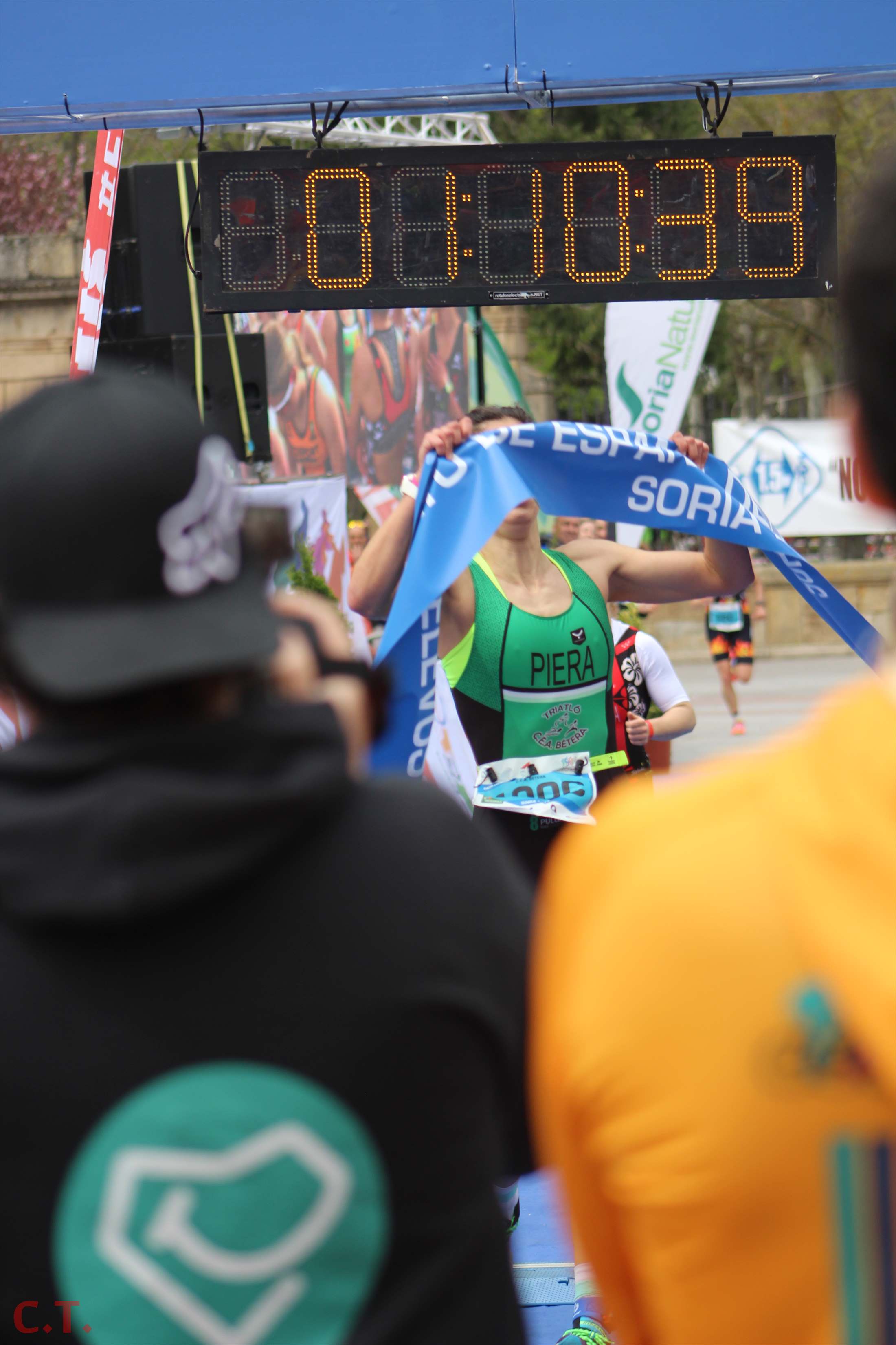 Campeonato de España de Duatlón por Relevos (élite-open femenina)