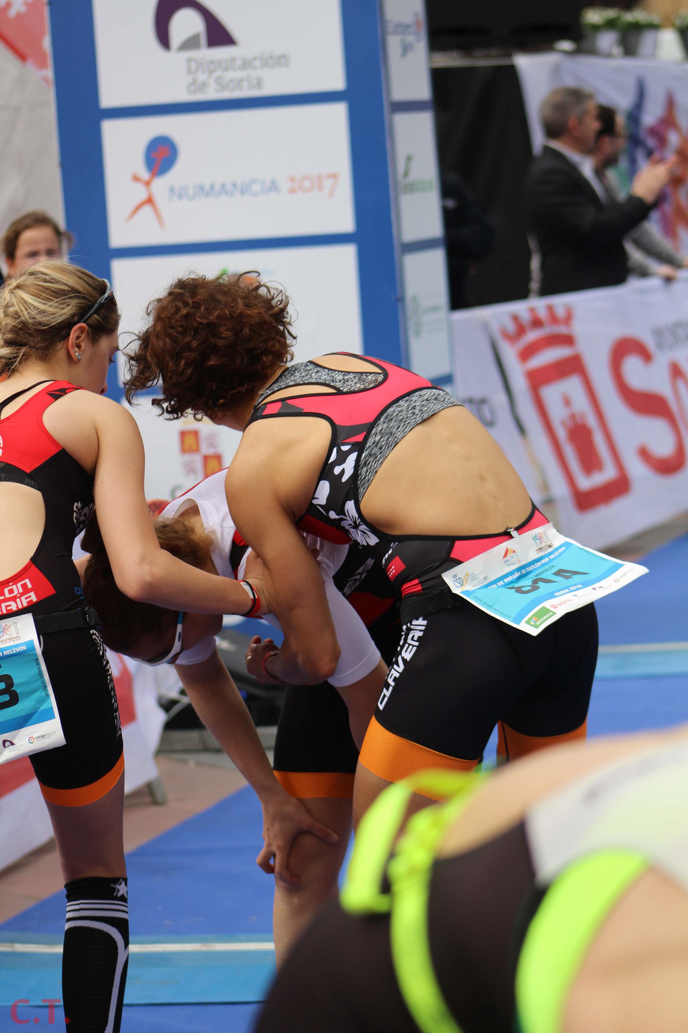 Campeonato de España de Duatlón por Relevos (élite-open femenina)