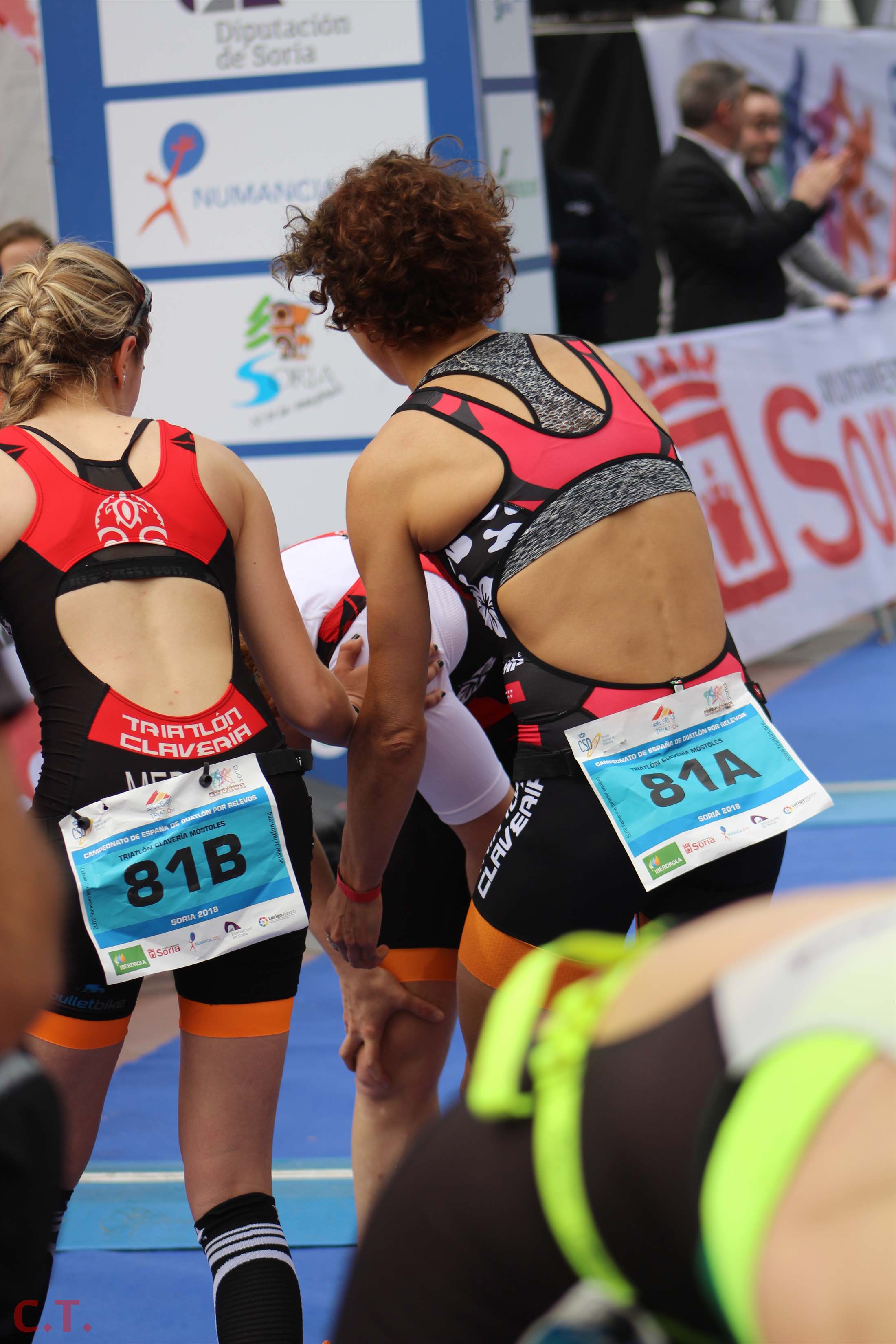 Campeonato de España de Duatlón por Relevos (élite-open femenina)