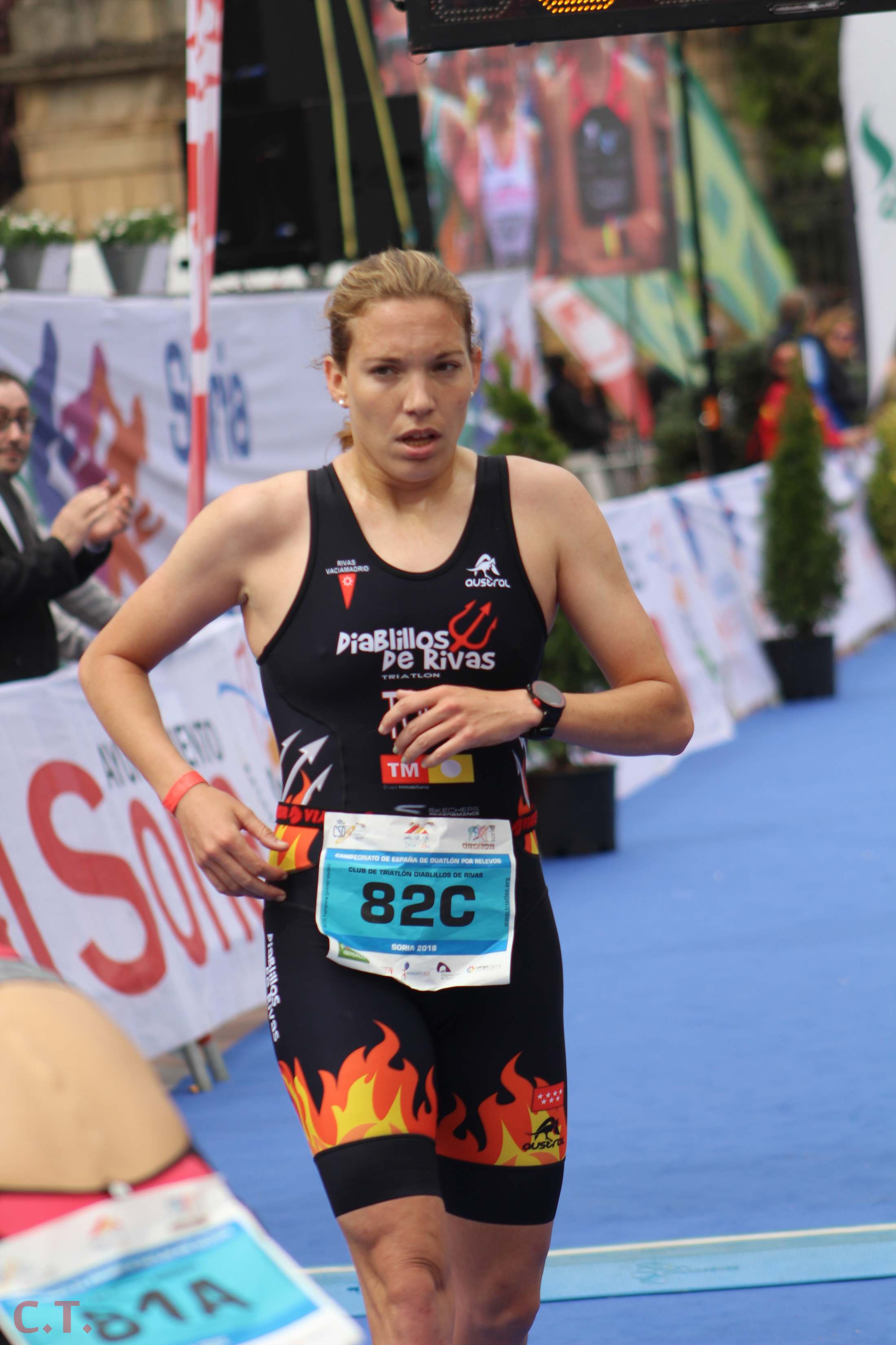 Campeonato de España de Duatlón por Relevos (élite-open femenina)