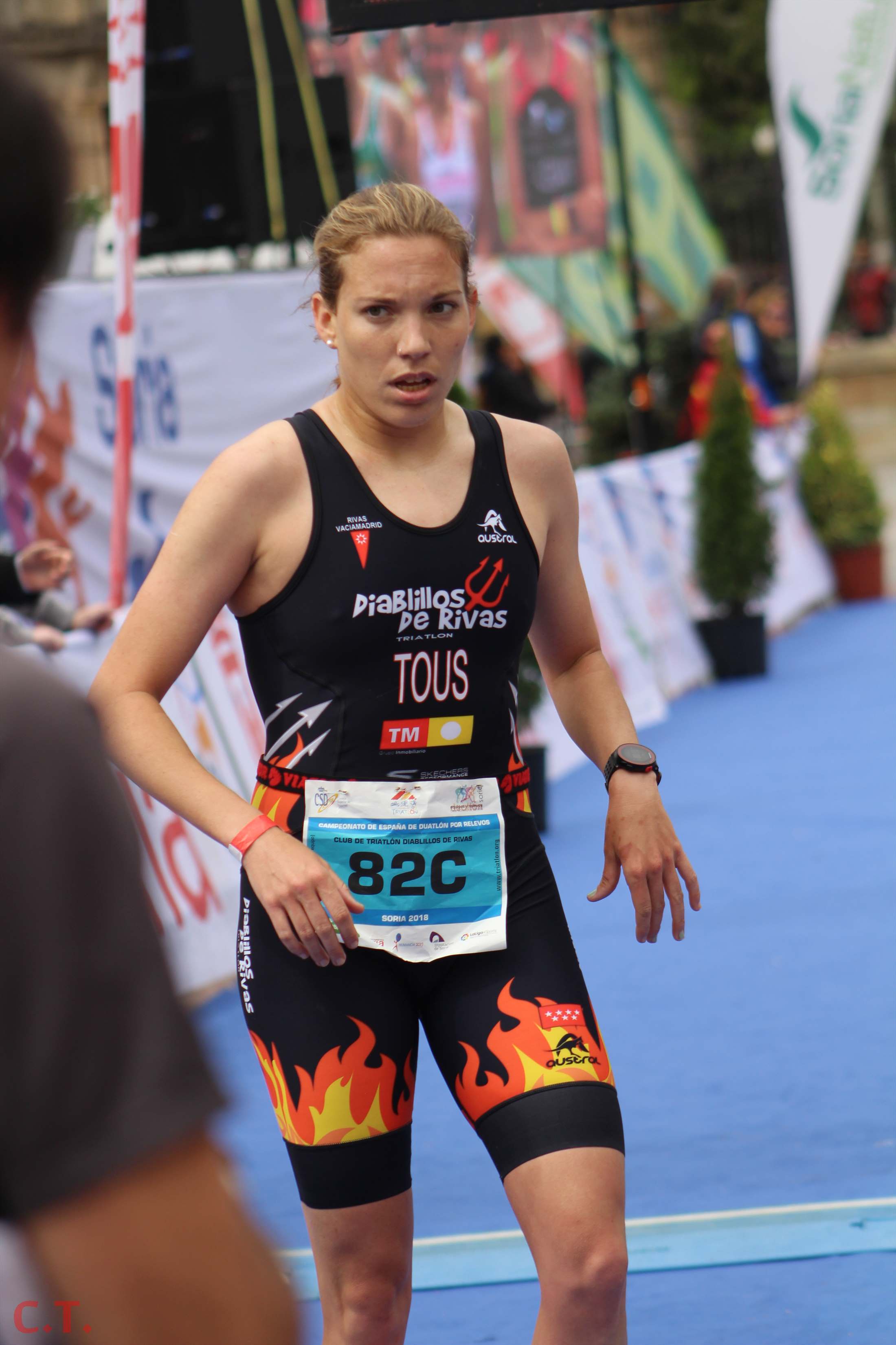 Campeonato de España de Duatlón por Relevos (élite-open femenina)