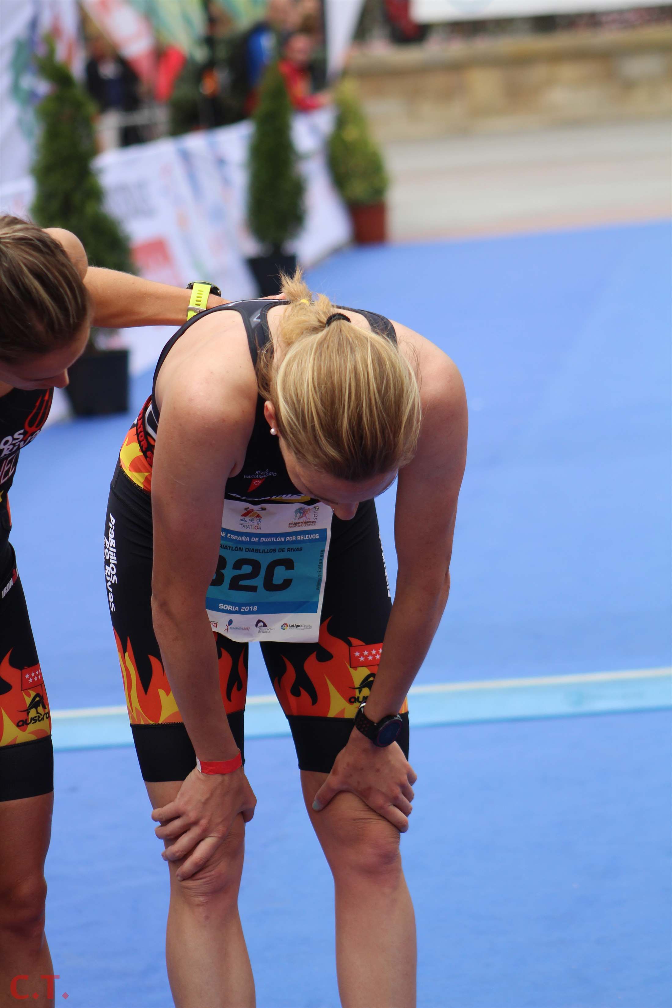 Campeonato de España de Duatlón por Relevos (élite-open femenina)