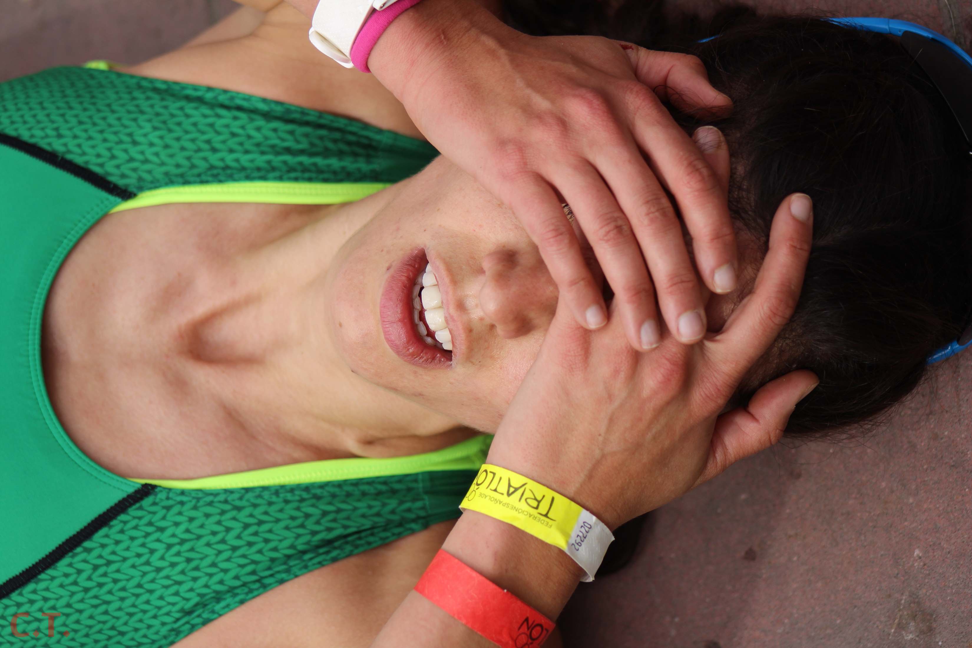 Campeonato de España de Duatlón por Relevos (élite-open femenina)
