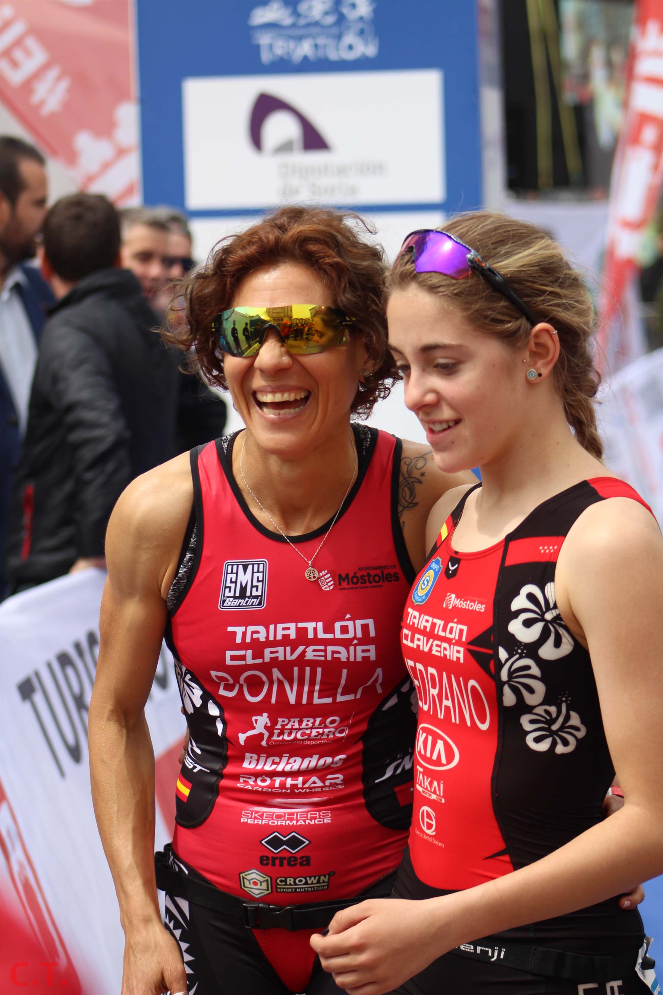Campeonato de España de Duatlón por Relevos (élite-open femenina)