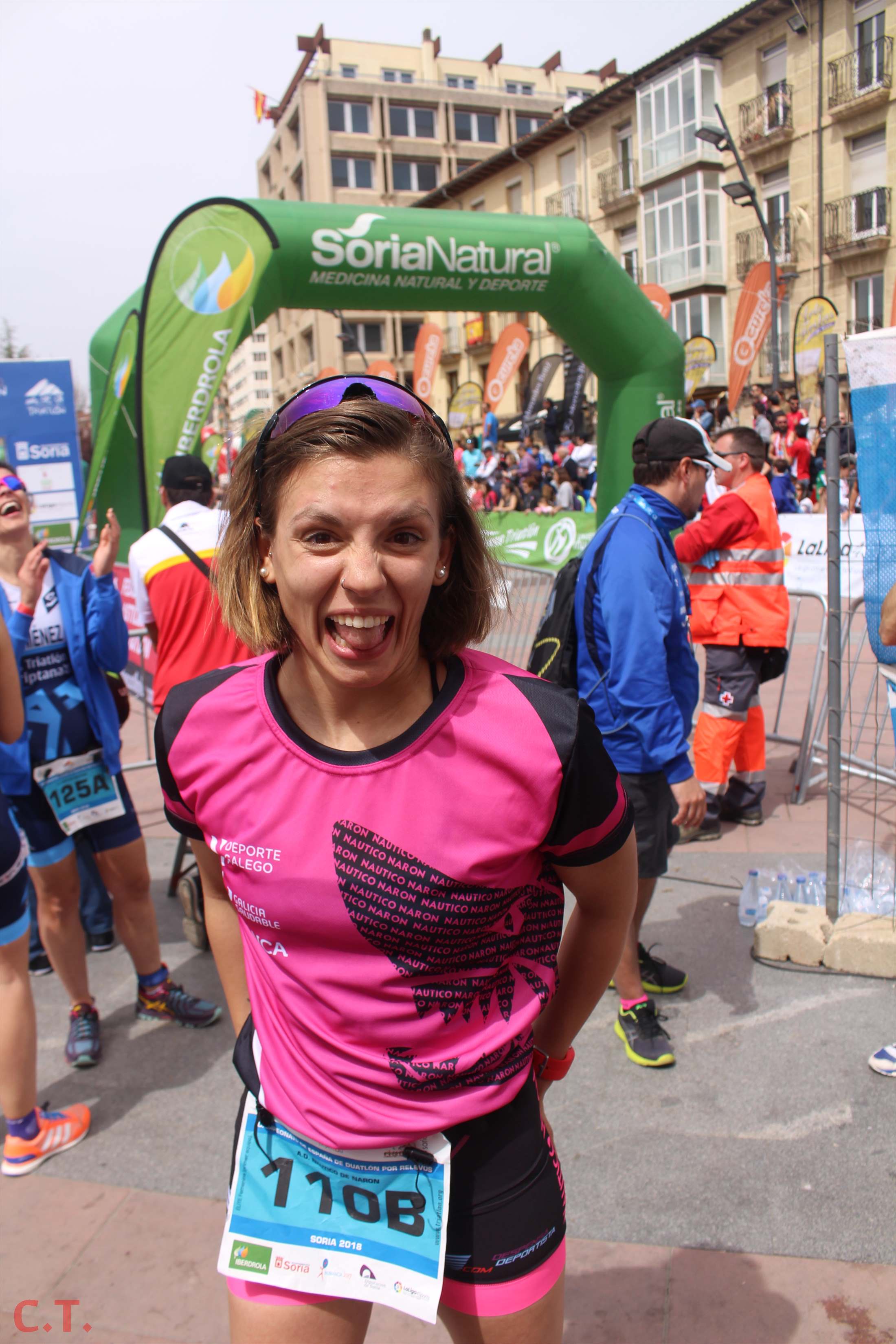 Campeonato de España de Duatlón por Relevos (élite-open femenina)