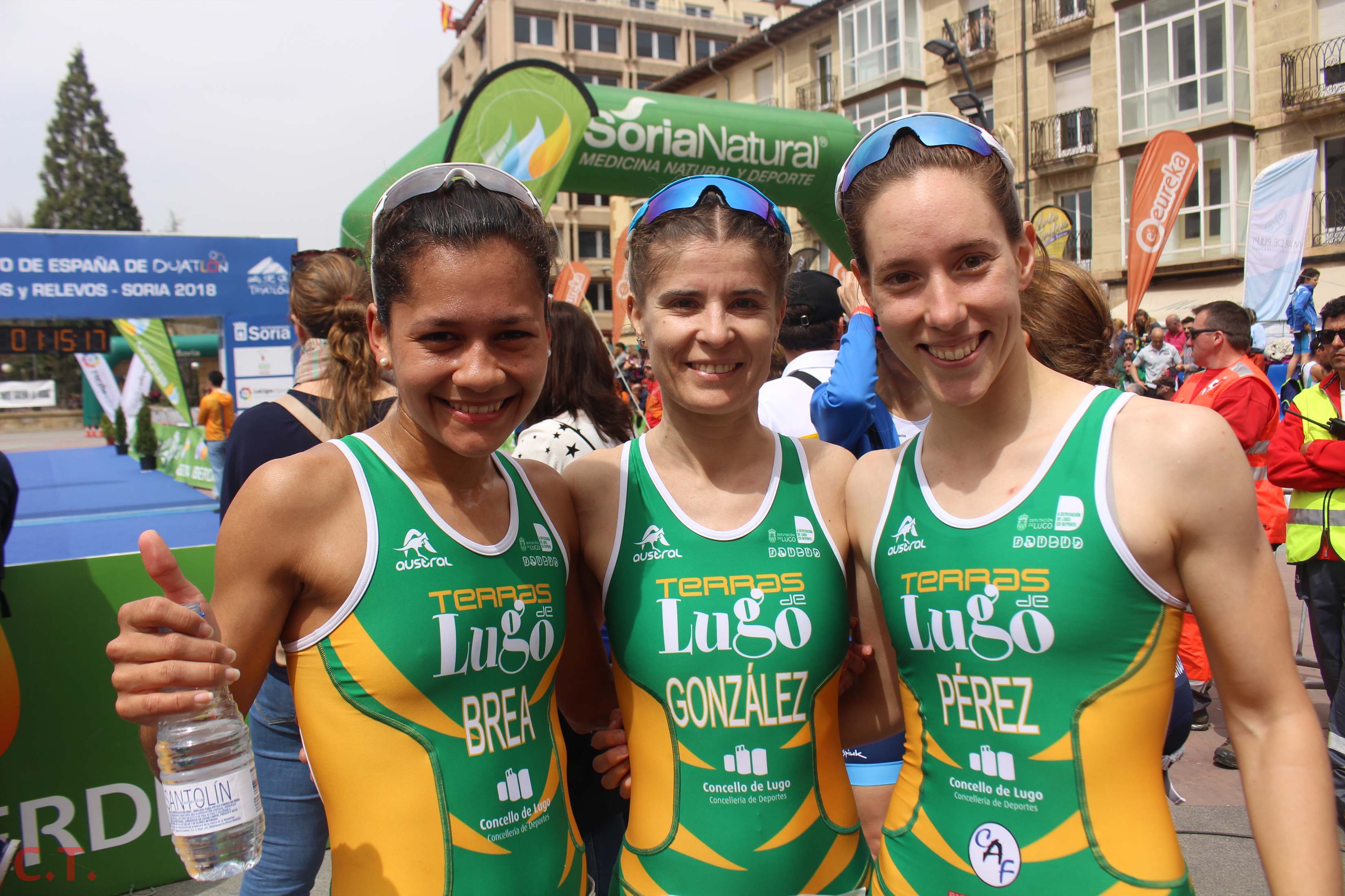 Campeonato de España de Duatlón por Relevos (élite-open femenina)