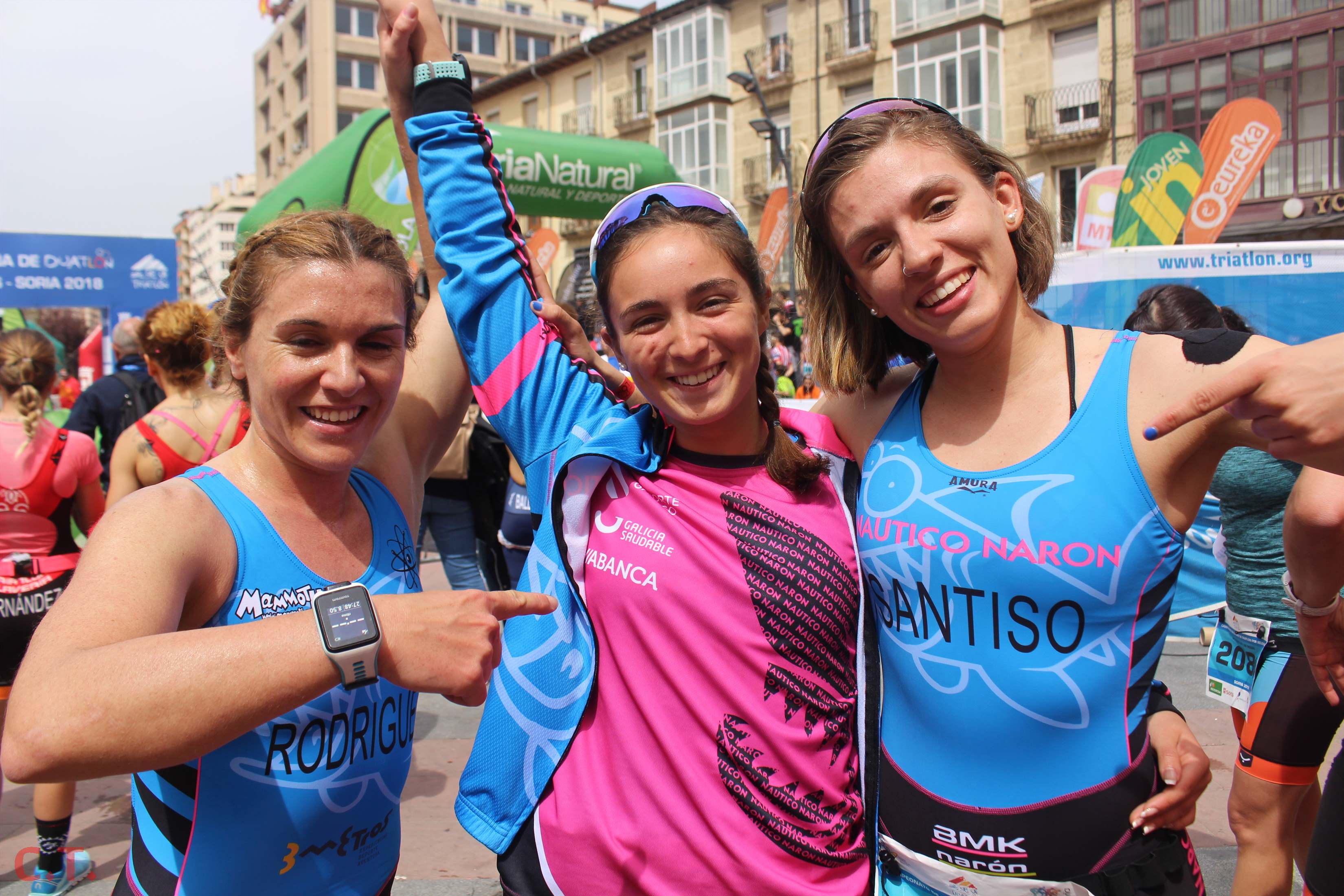 Campeonato de España de Duatlón por Relevos (élite-open femenina)