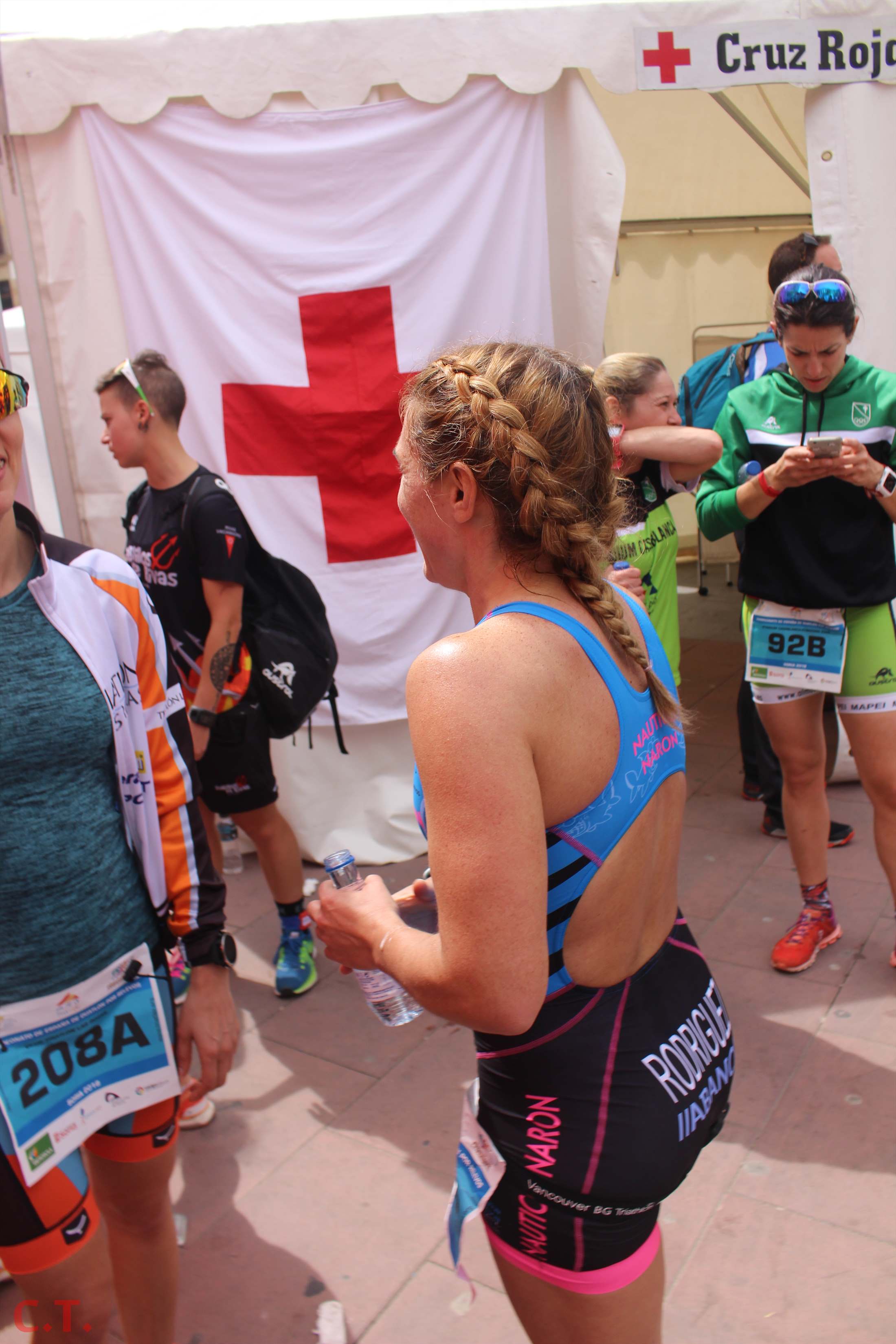 Campeonato de España de Duatlón por Relevos (élite-open femenina)