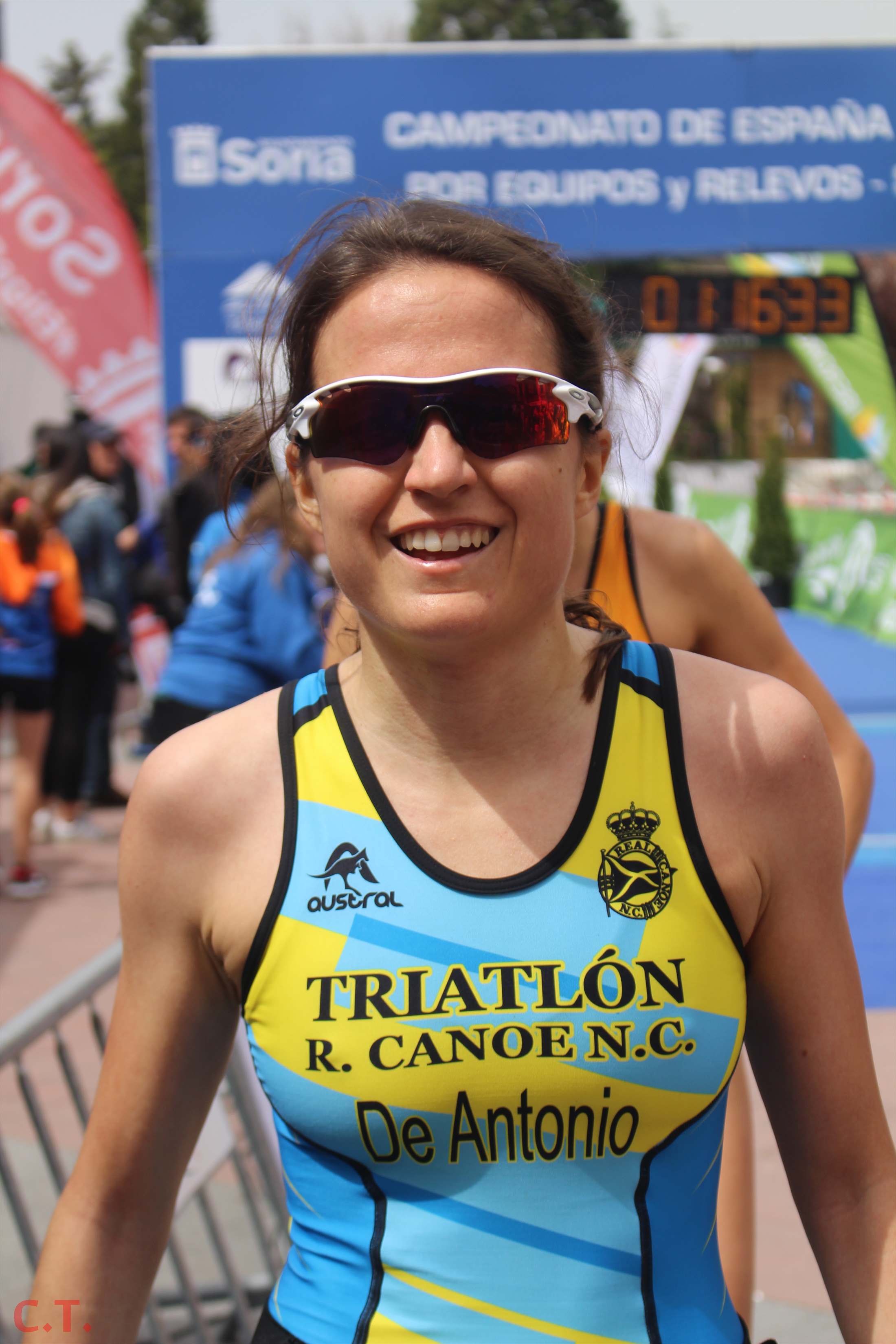 Campeonato de España de Duatlón por Relevos (élite-open femenina)