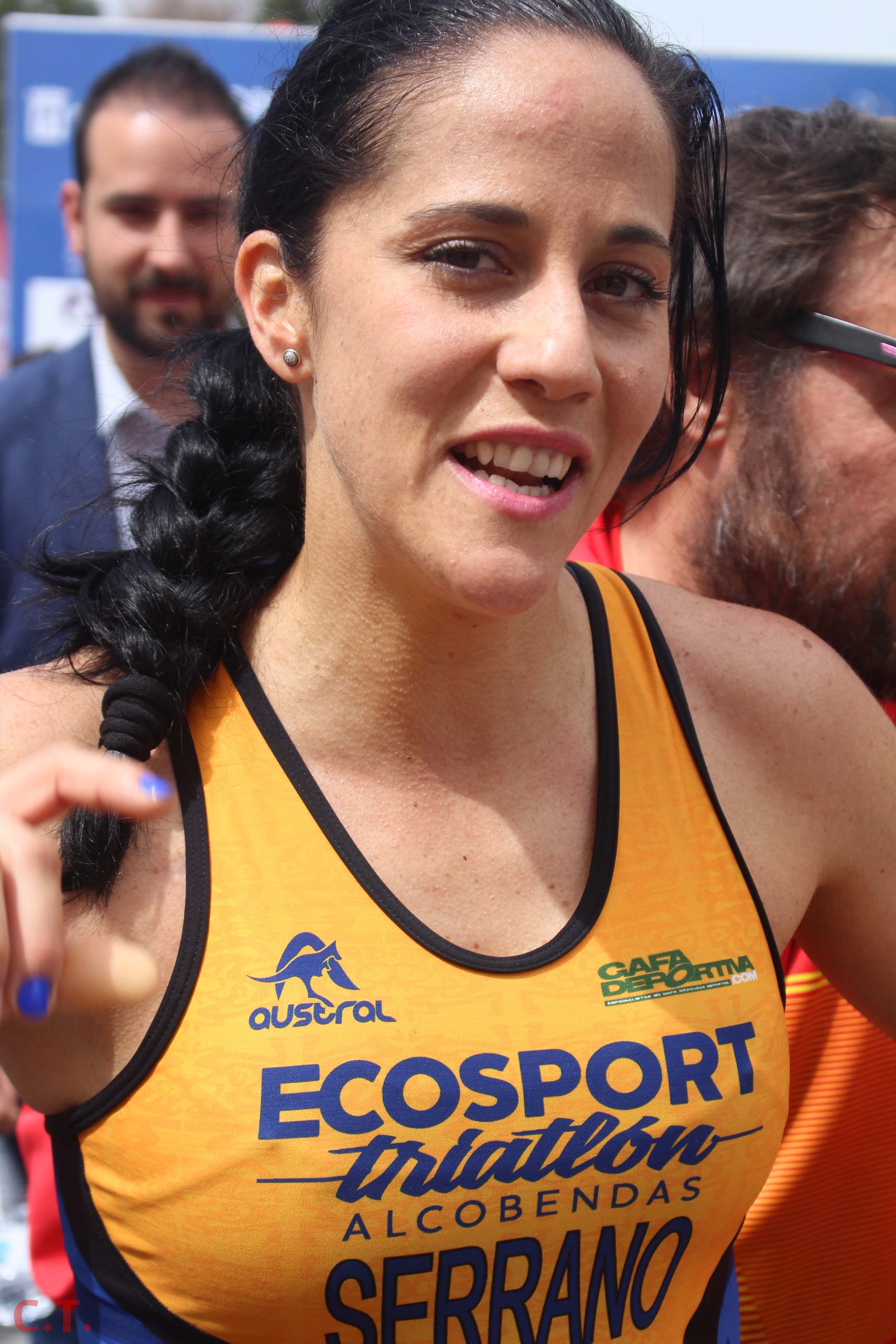 Campeonato de España de Duatlón por Relevos (élite-open femenina)