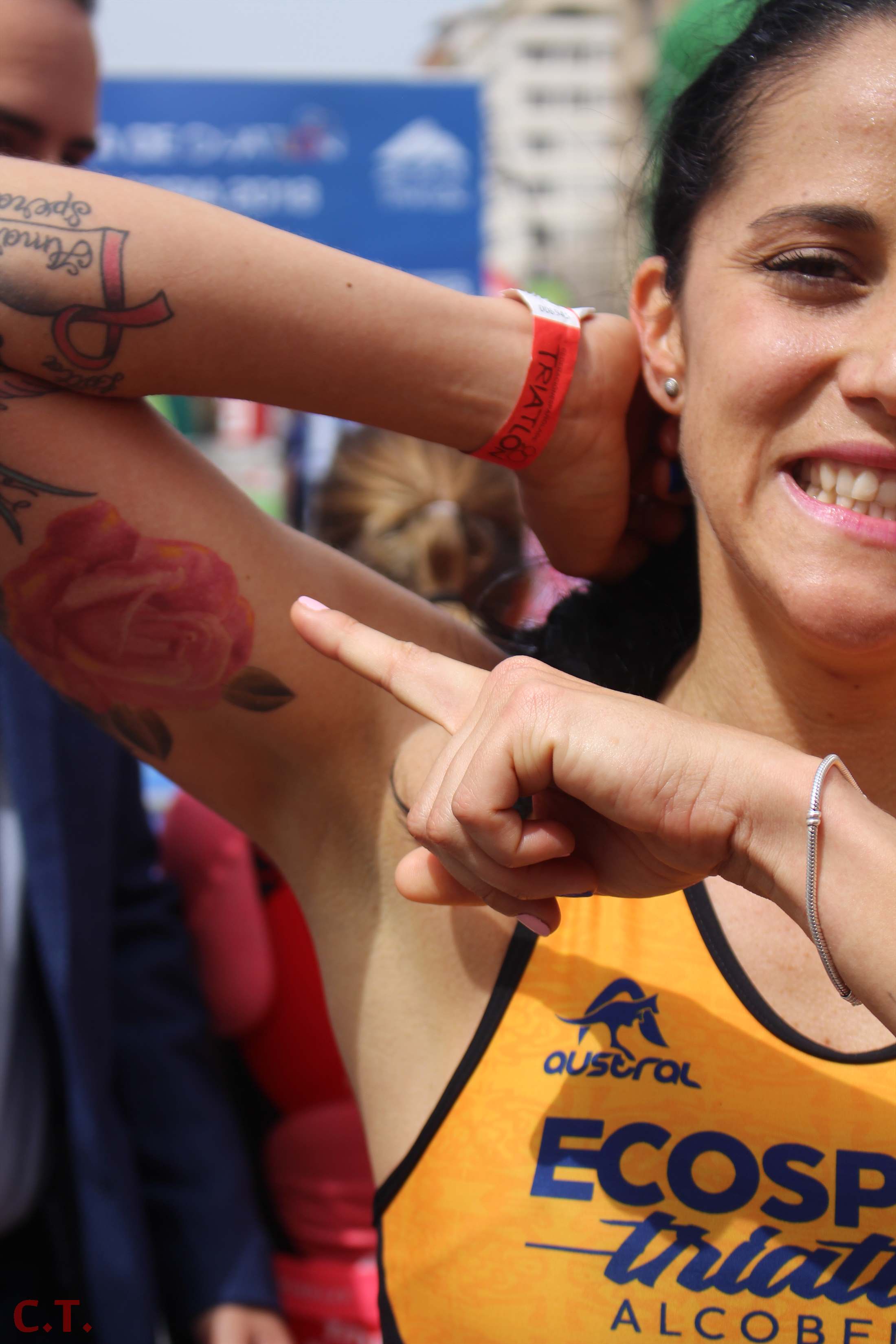 Campeonato de España de Duatlón por Relevos (élite-open femenina)