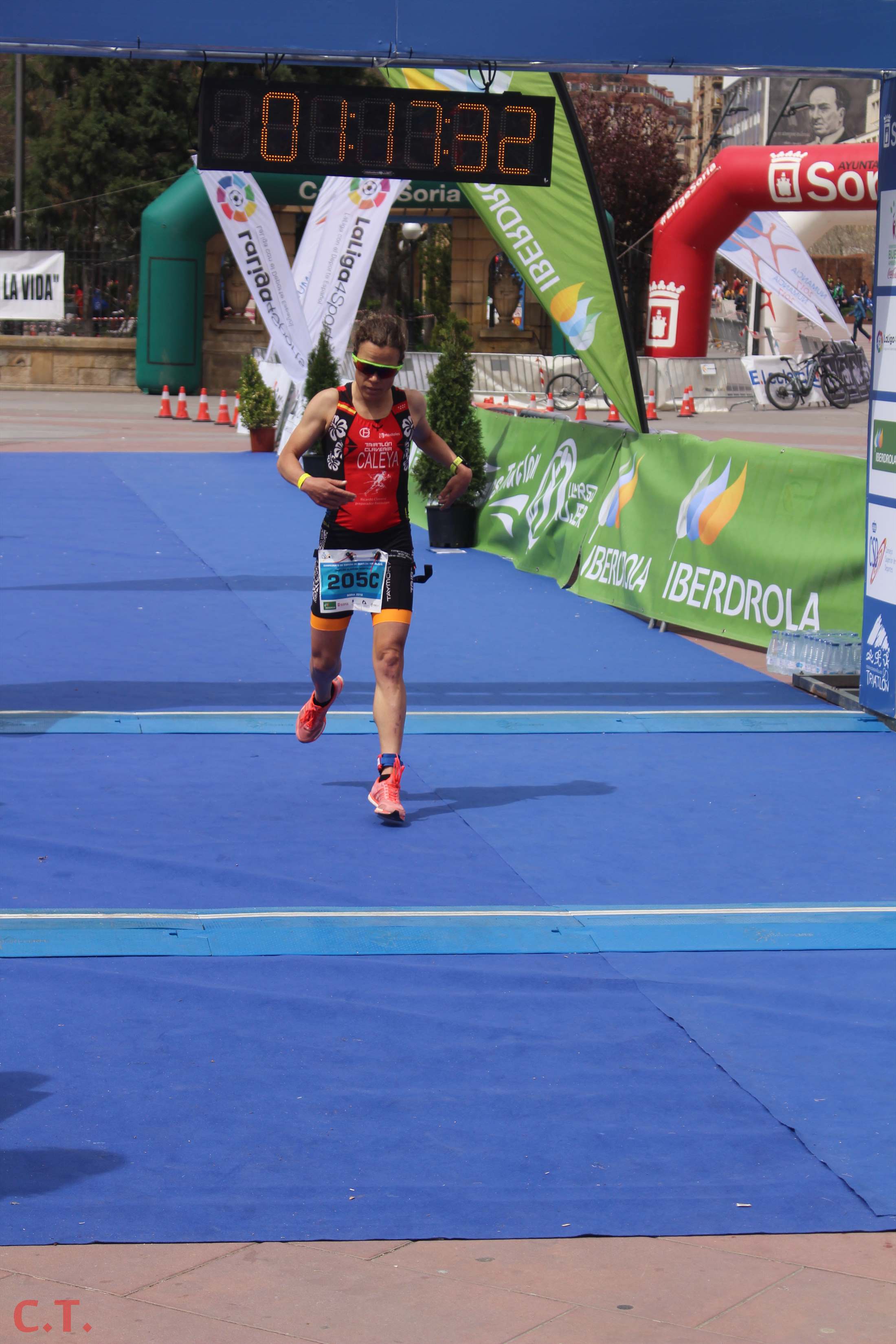 Campeonato de España de Duatlón por Relevos (élite-open femenina)