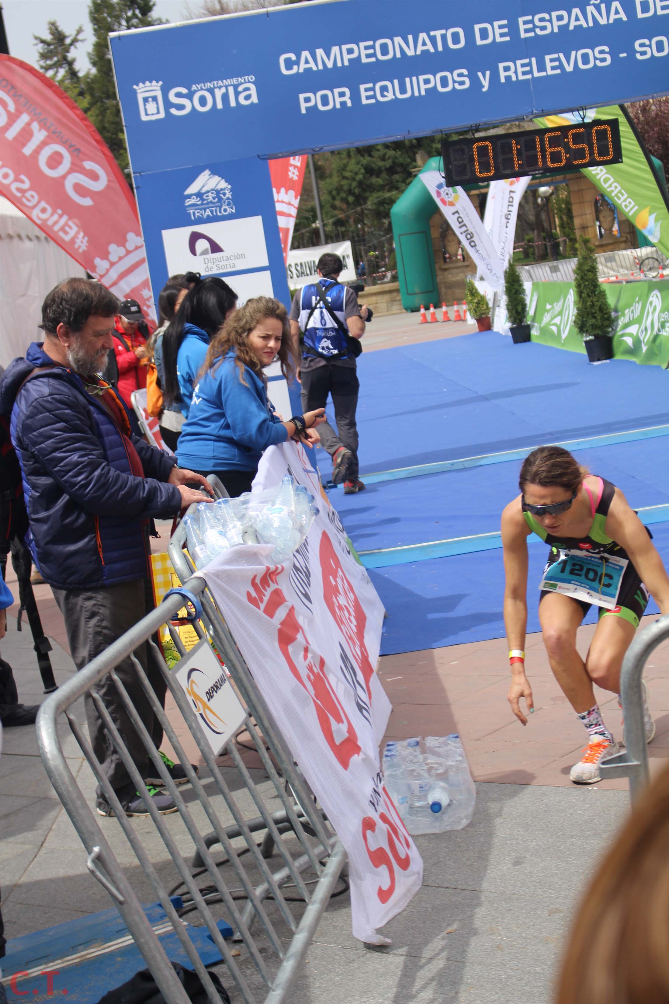 Campeonato de España de Duatlón por Relevos (élite-open femenina)