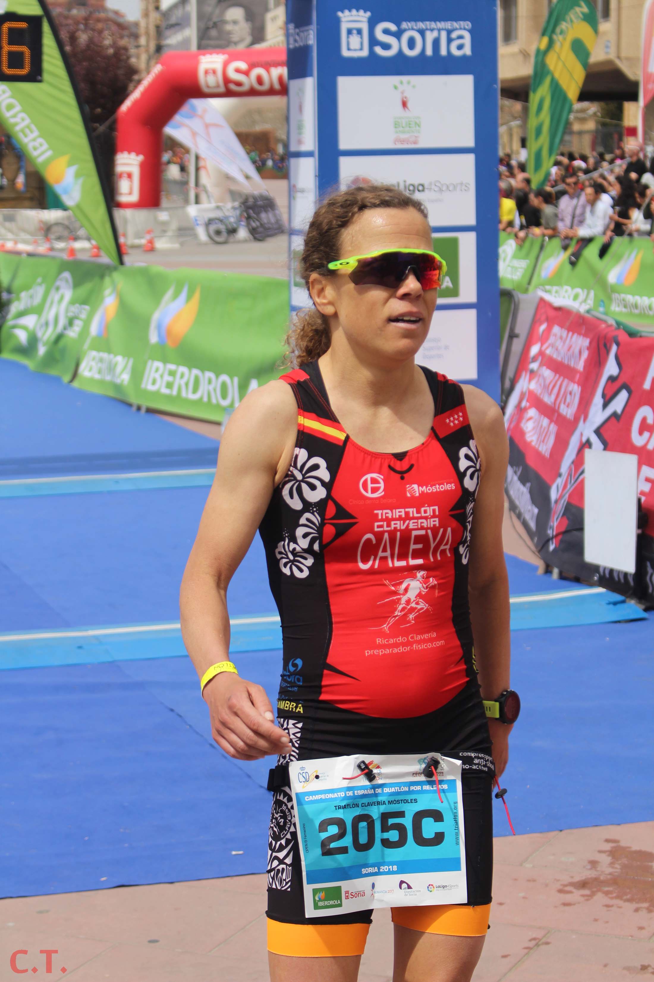 Campeonato de España de Duatlón por Relevos (élite-open femenina)