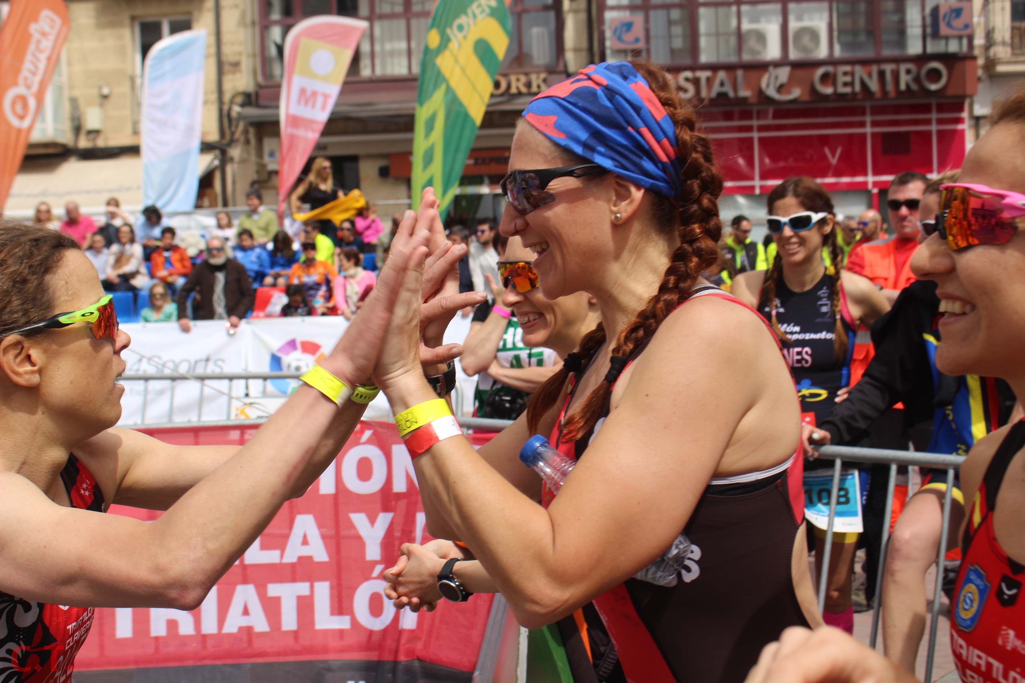 Campeonato de España de Duatlón por Relevos (élite-open femenina)