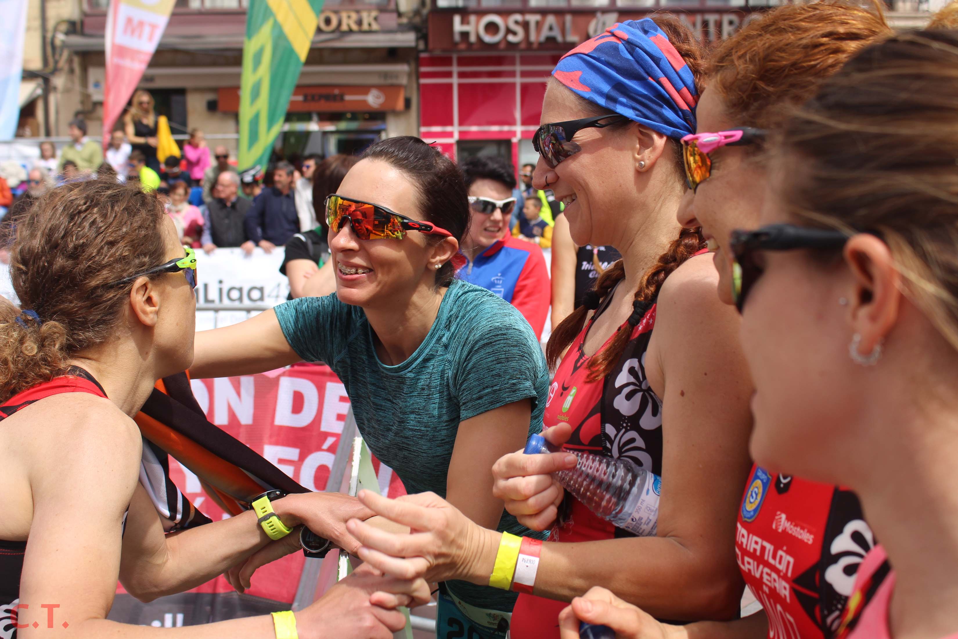 Campeonato de España de Duatlón por Relevos (élite-open femenina)
