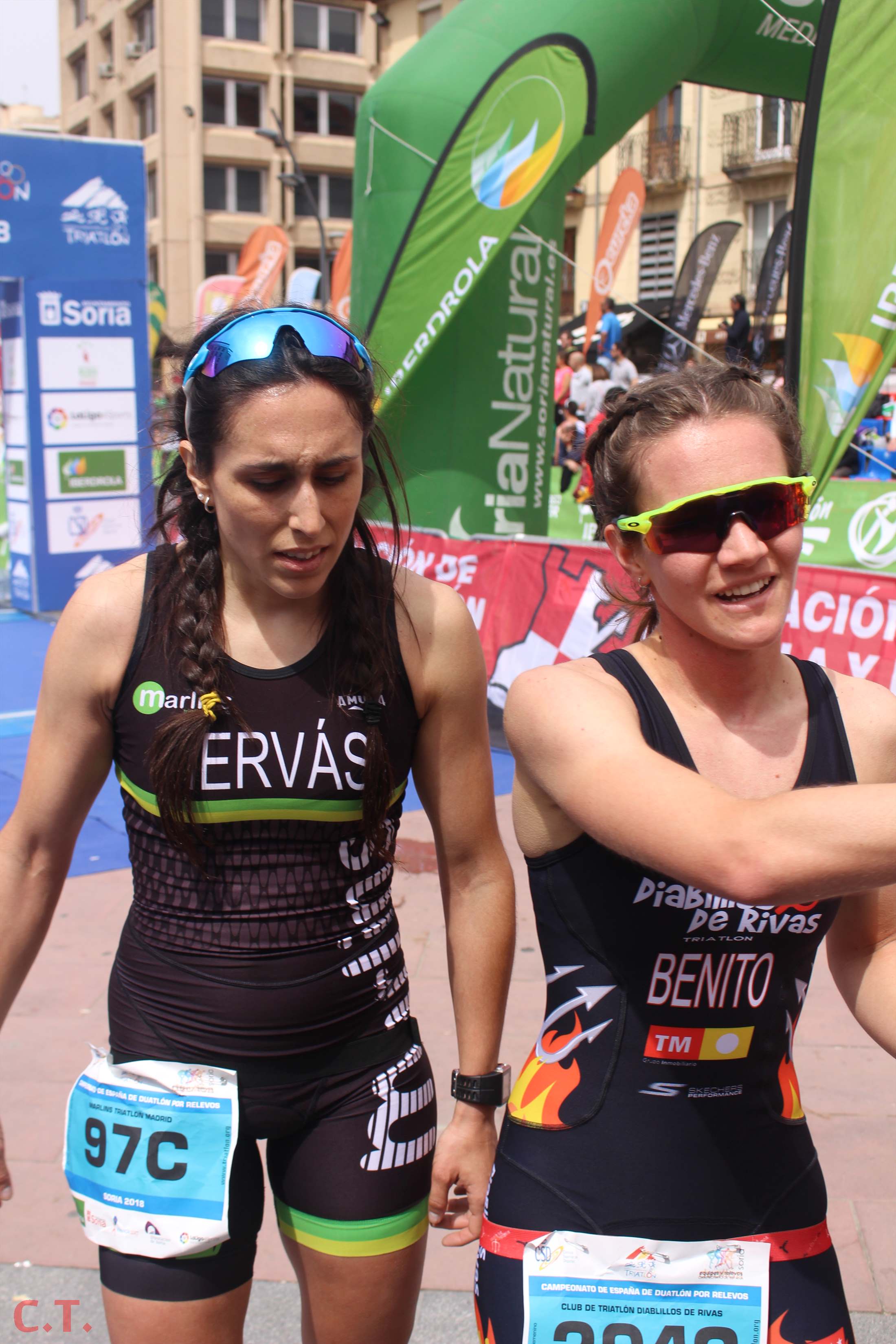 Campeonato de España de Duatlón por Relevos (élite-open femenina)