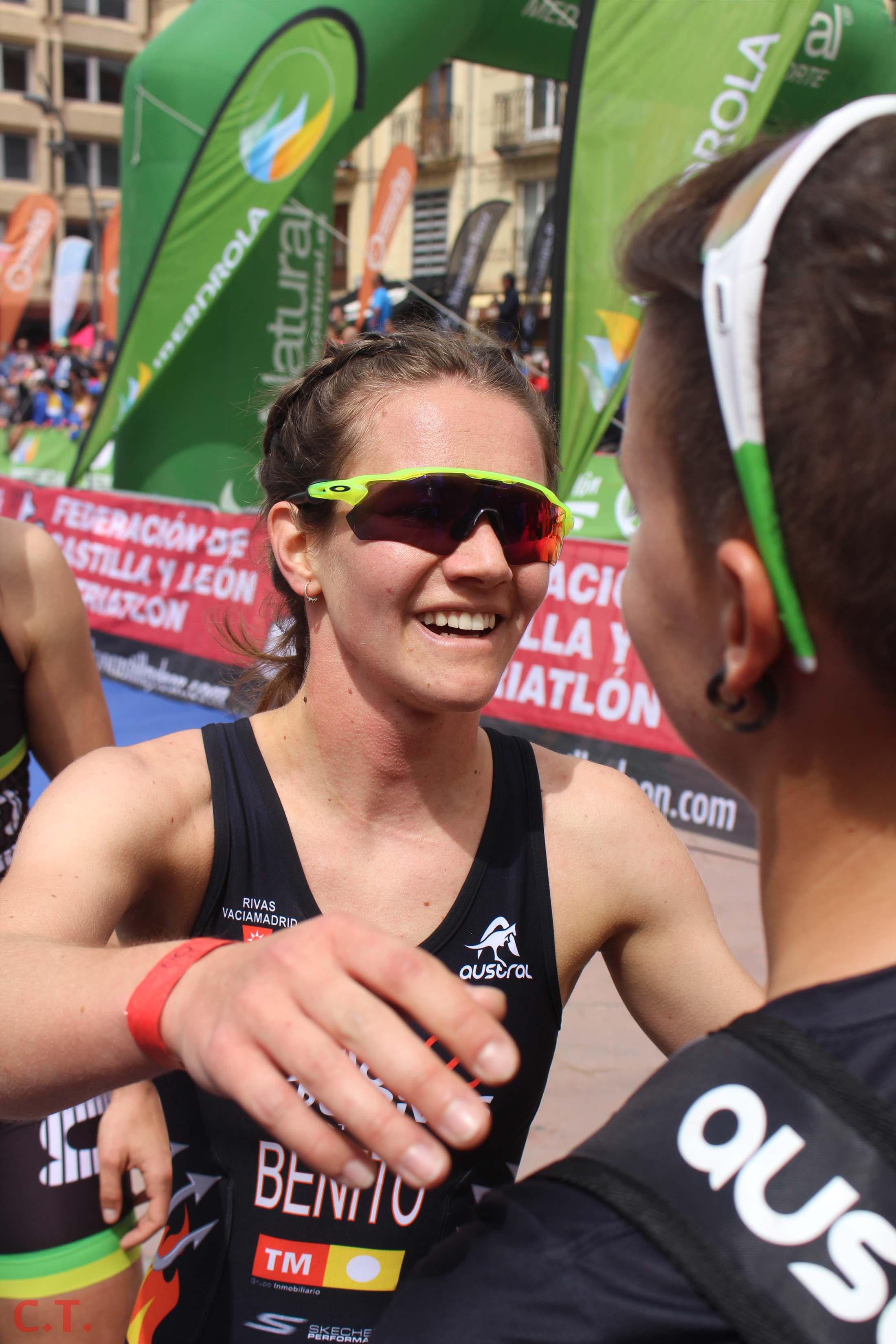 Campeonato de España de Duatlón por Relevos (élite-open femenina)