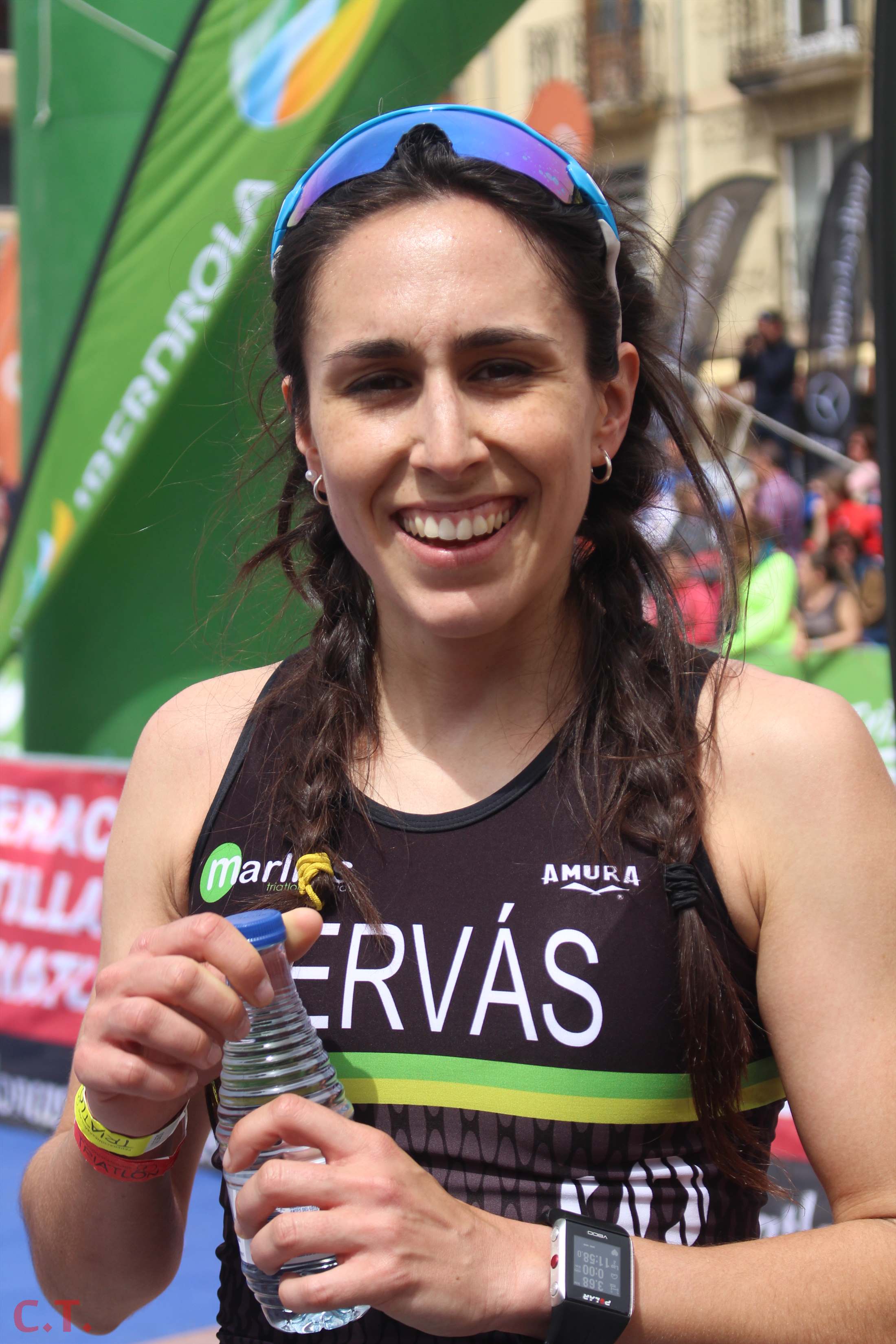 Campeonato de España de Duatlón por Relevos (élite-open femenina)