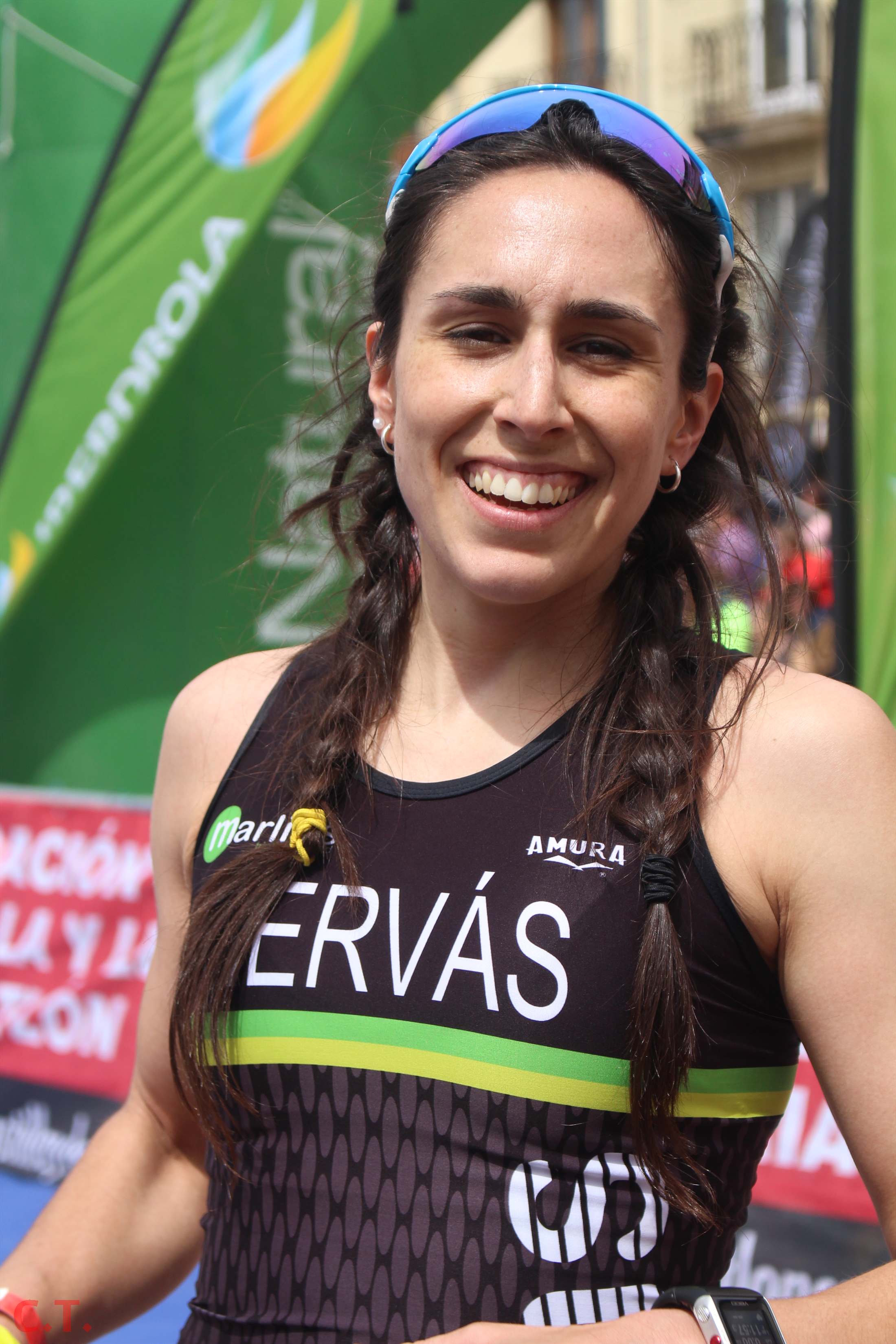Campeonato de España de Duatlón por Relevos (élite-open femenina)