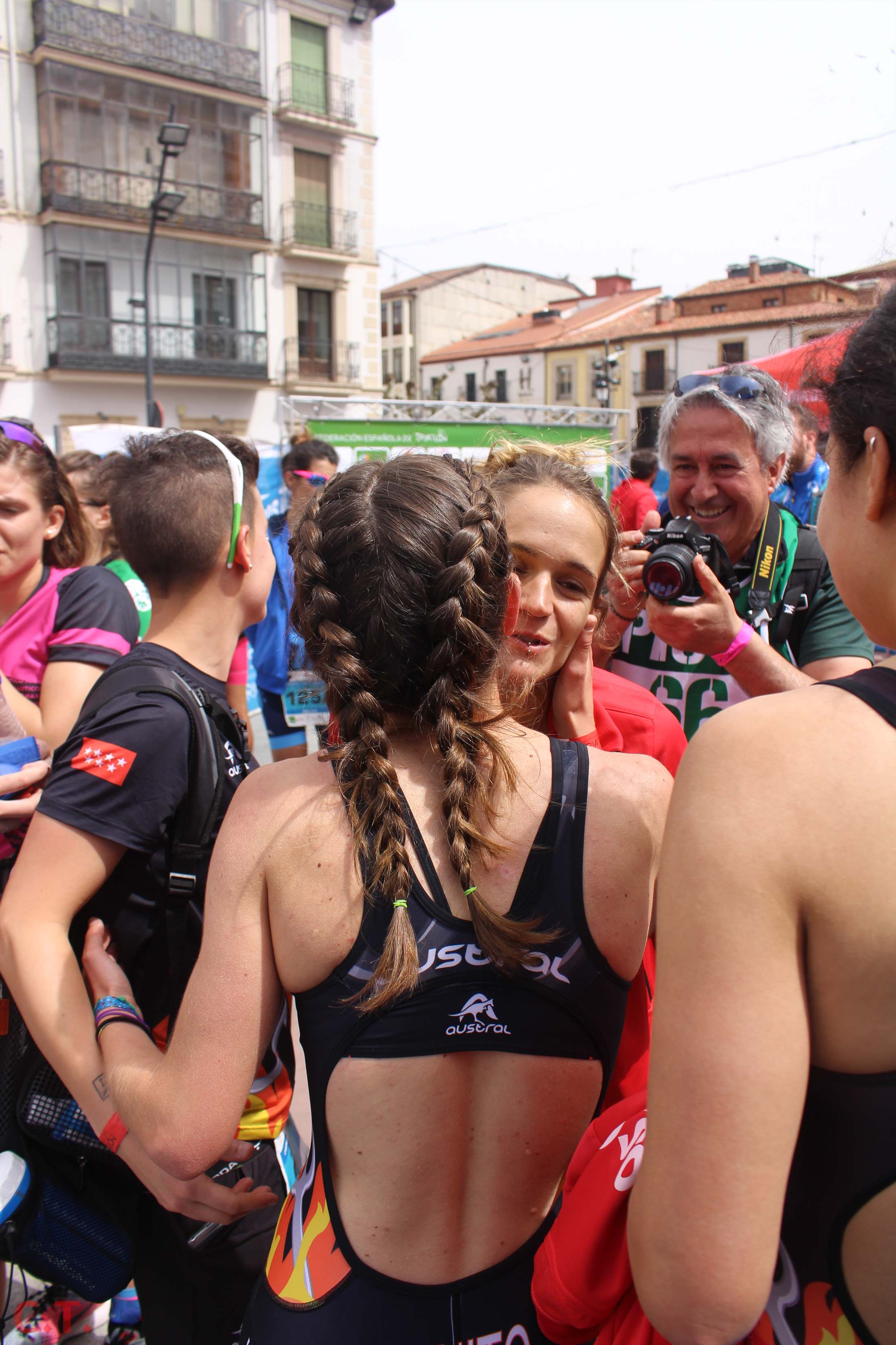 Campeonato de España de Duatlón por Relevos (élite-open femenina)