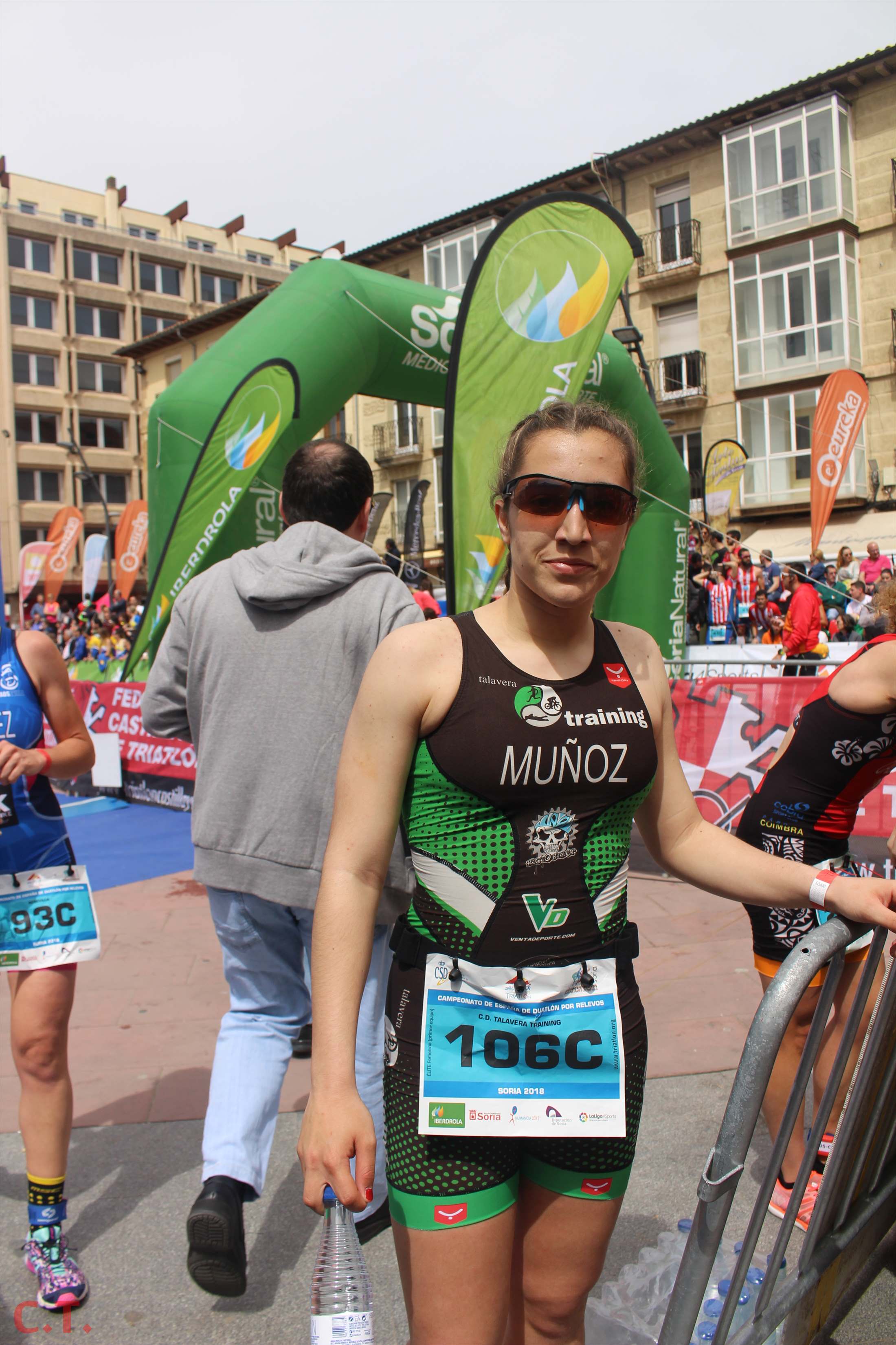 Campeonato de España de Duatlón por Relevos (élite-open femenina)