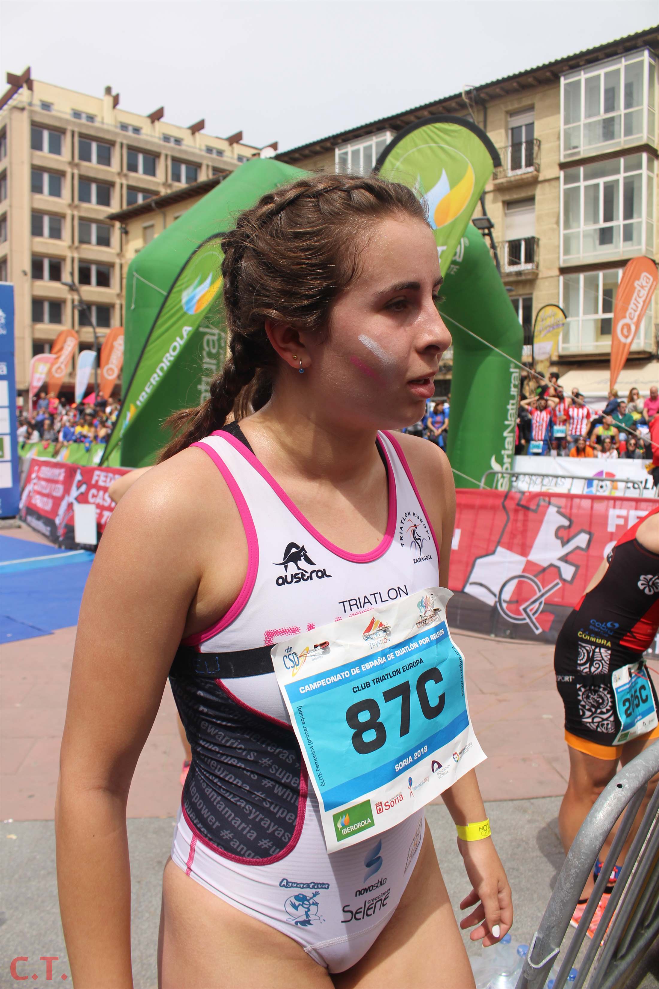 Campeonato de España de Duatlón por Relevos (élite-open femenina)