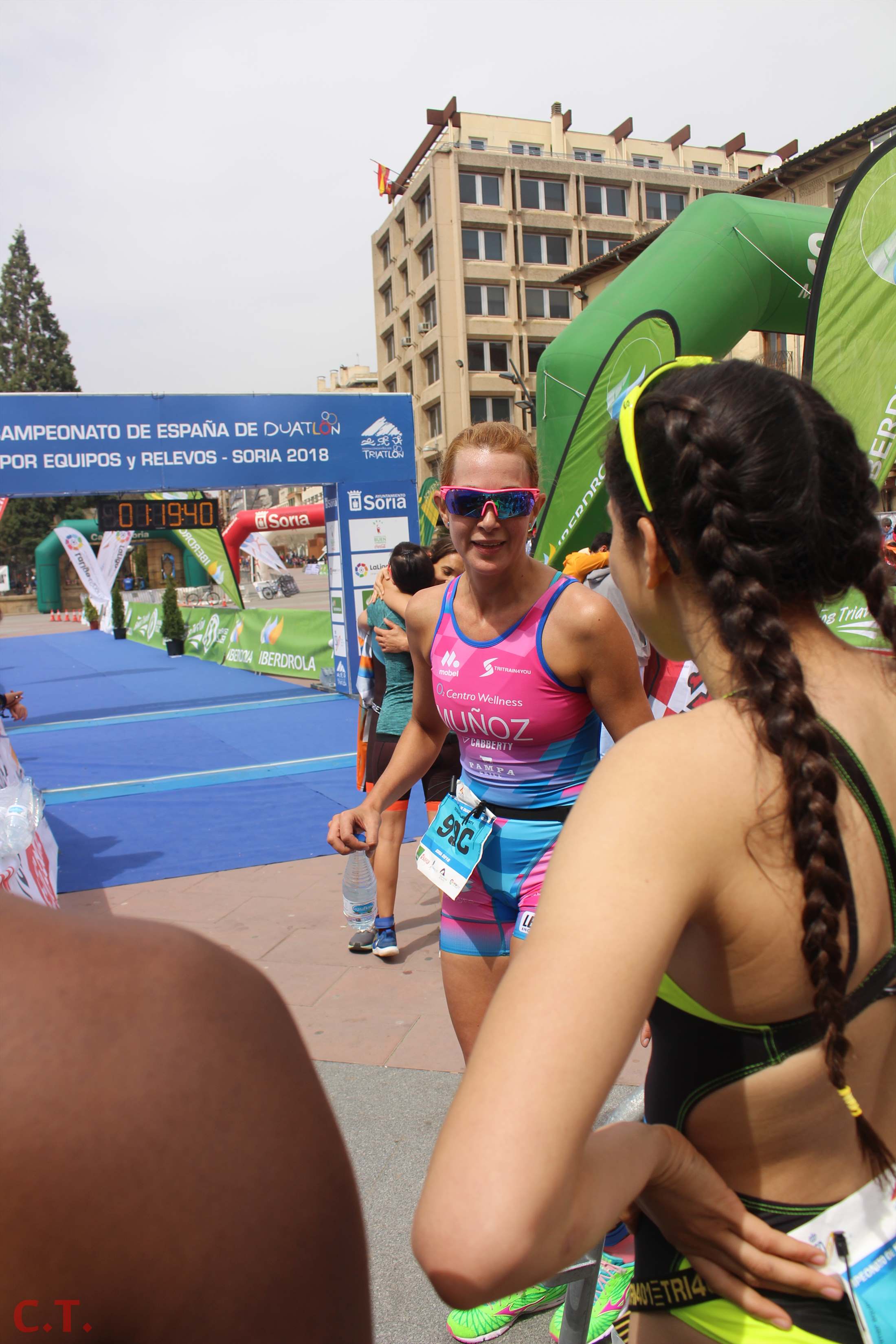 Campeonato de España de Duatlón por Relevos (élite-open femenina)