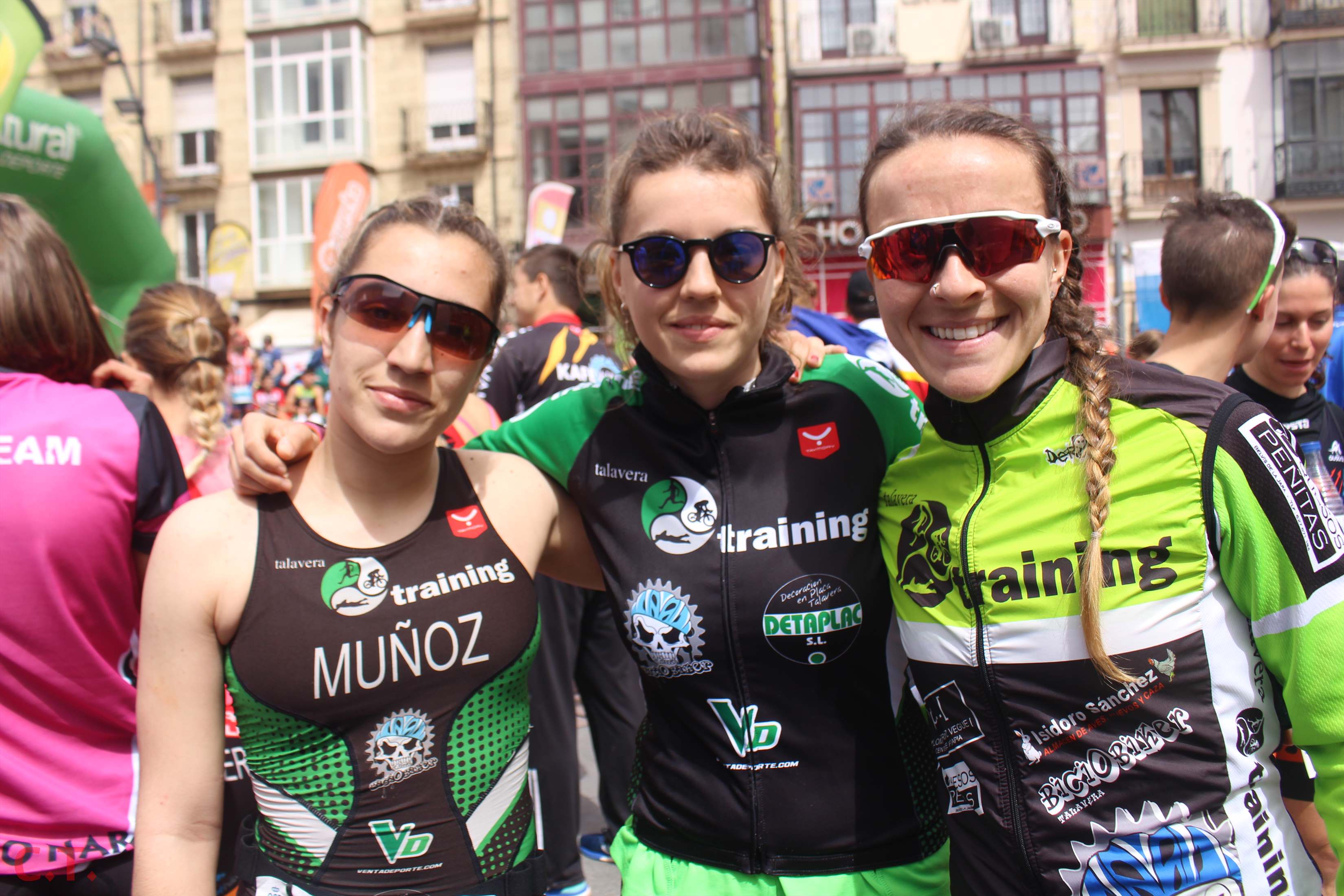 Campeonato de España de Duatlón por Relevos (élite-open femenina)