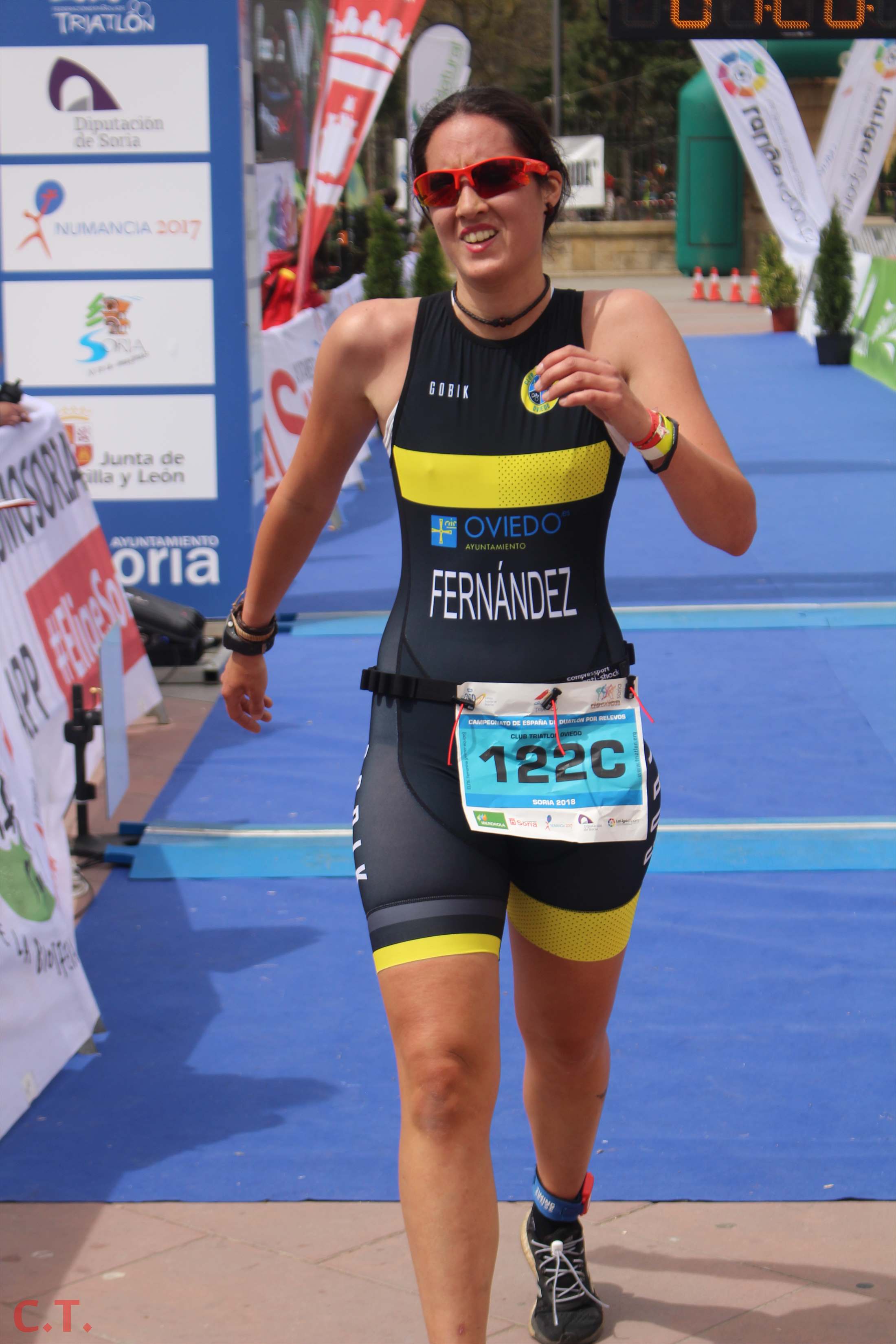 Campeonato de España de Duatlón por Relevos (élite-open femenina)