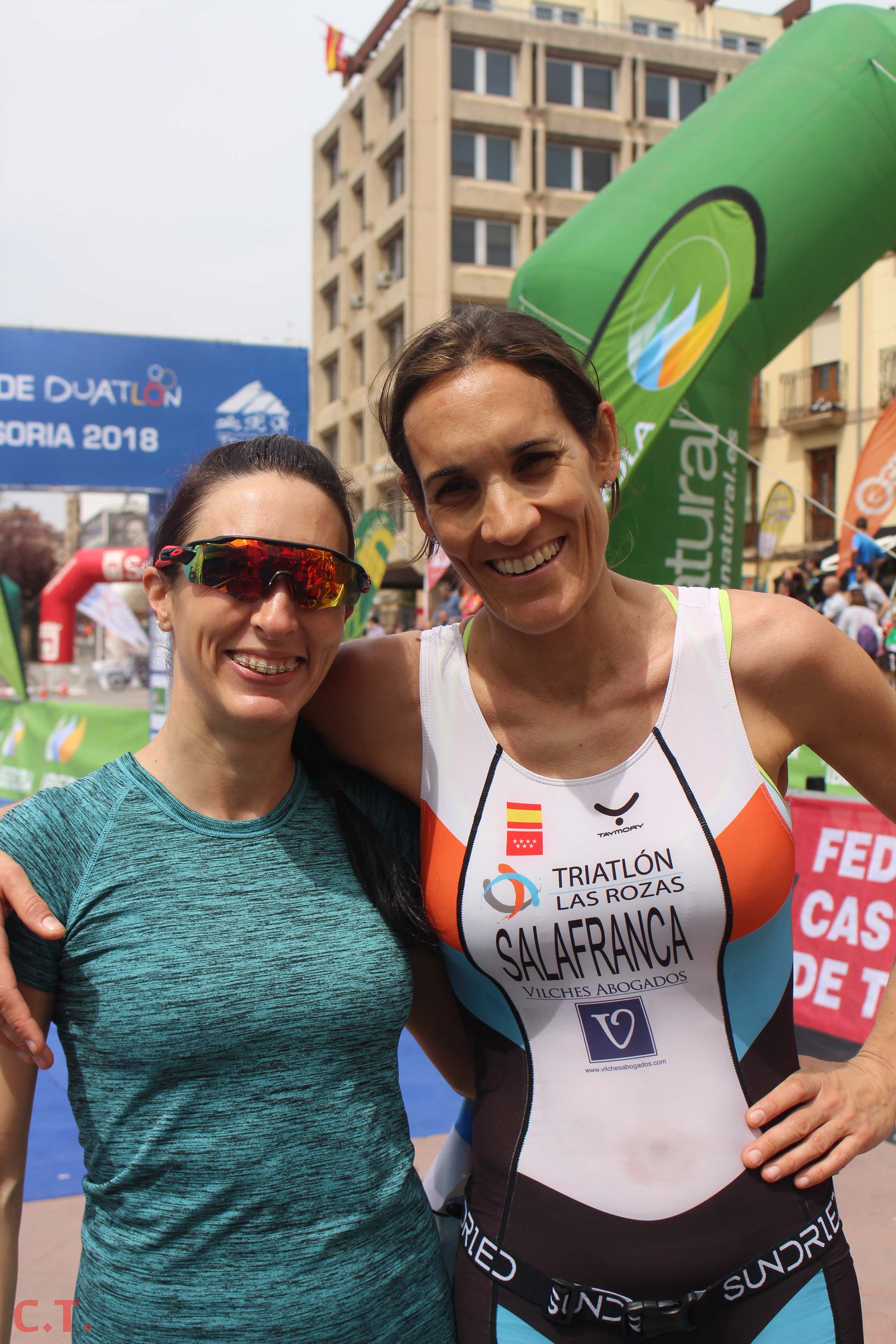 Campeonato de España de Duatlón por Relevos (élite-open femenina)